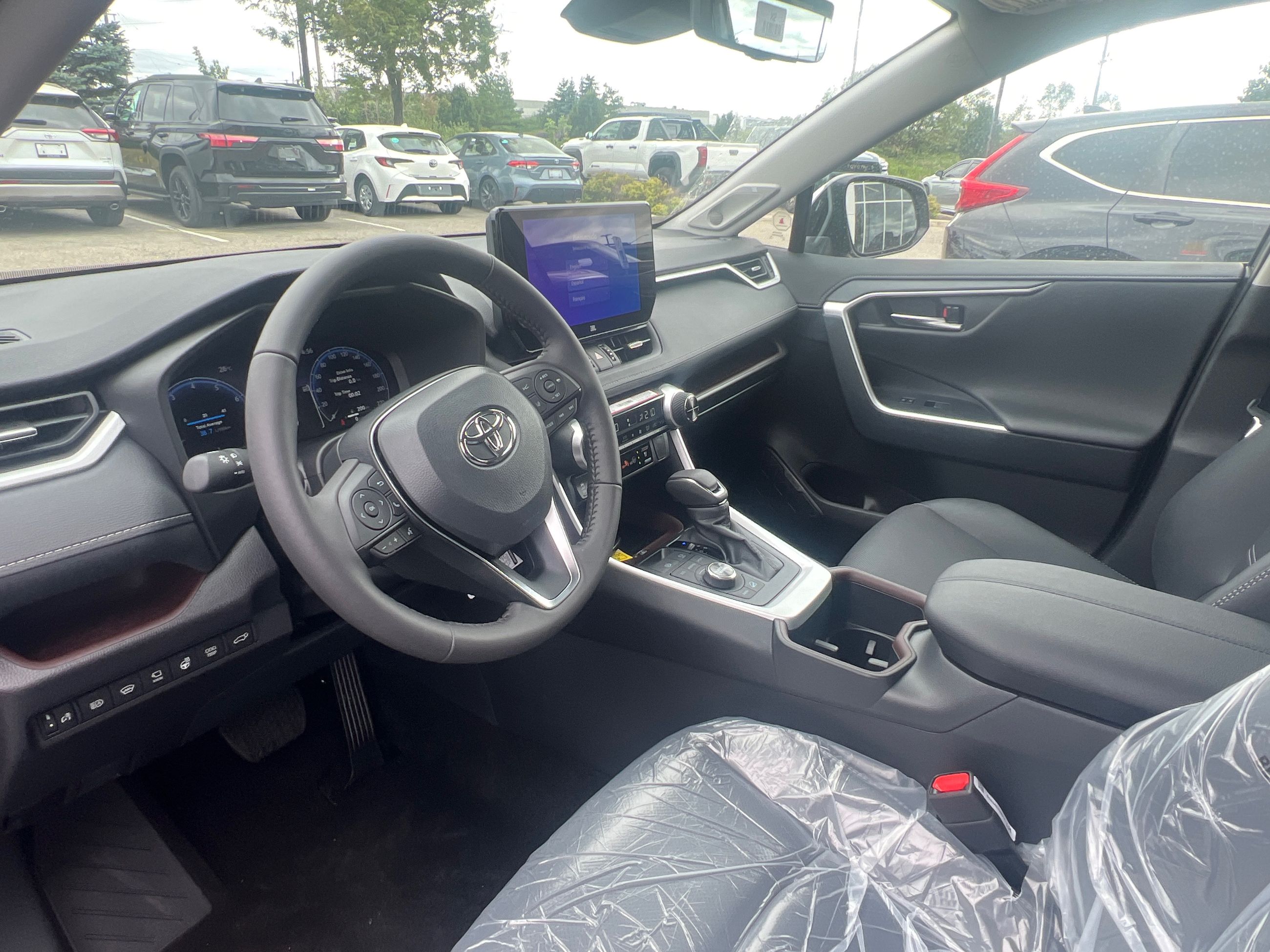 2025 Toyota RAV4 in Bolton, Ontario
