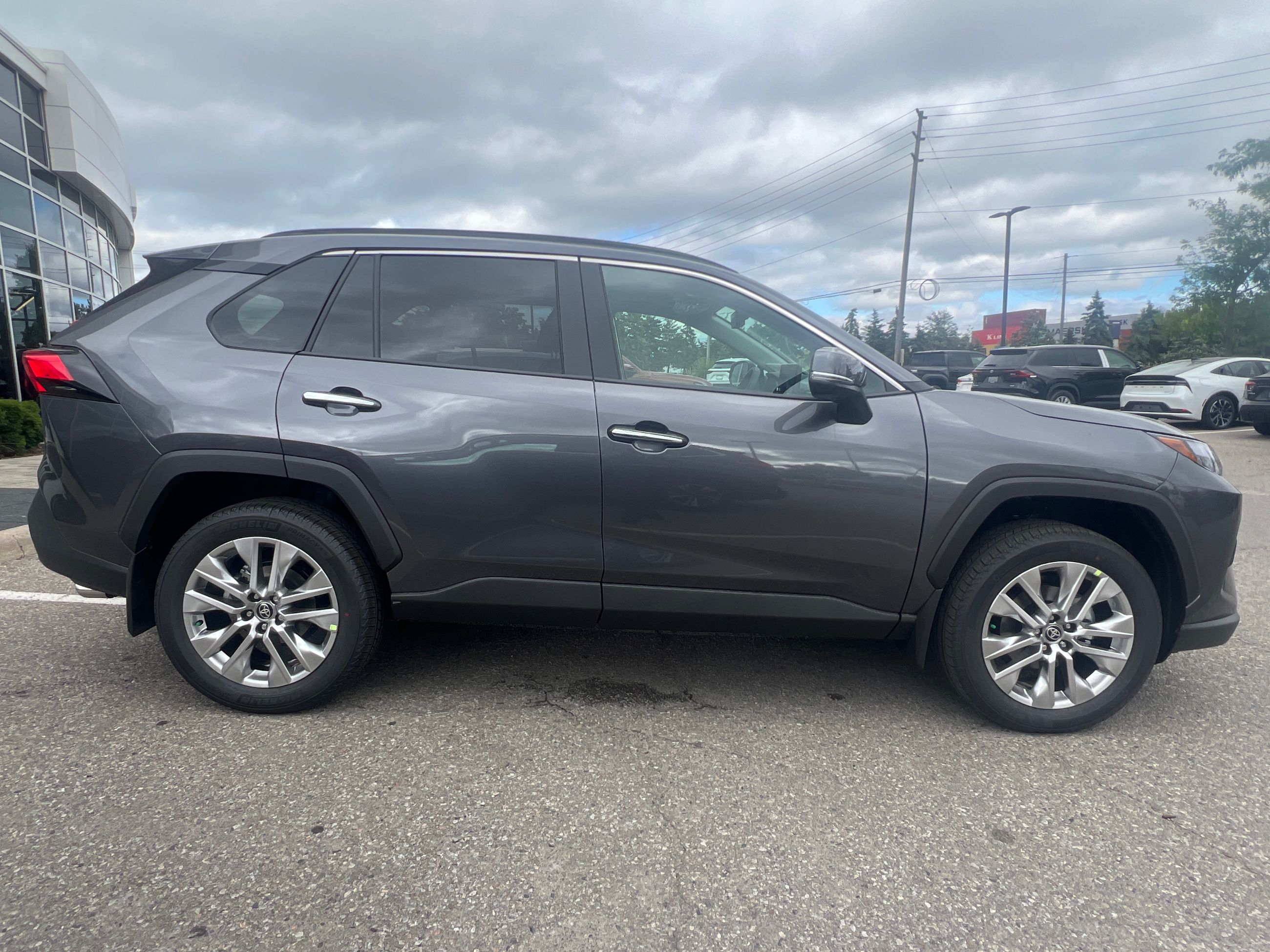 2025 Toyota RAV4 in Bolton, Ontario