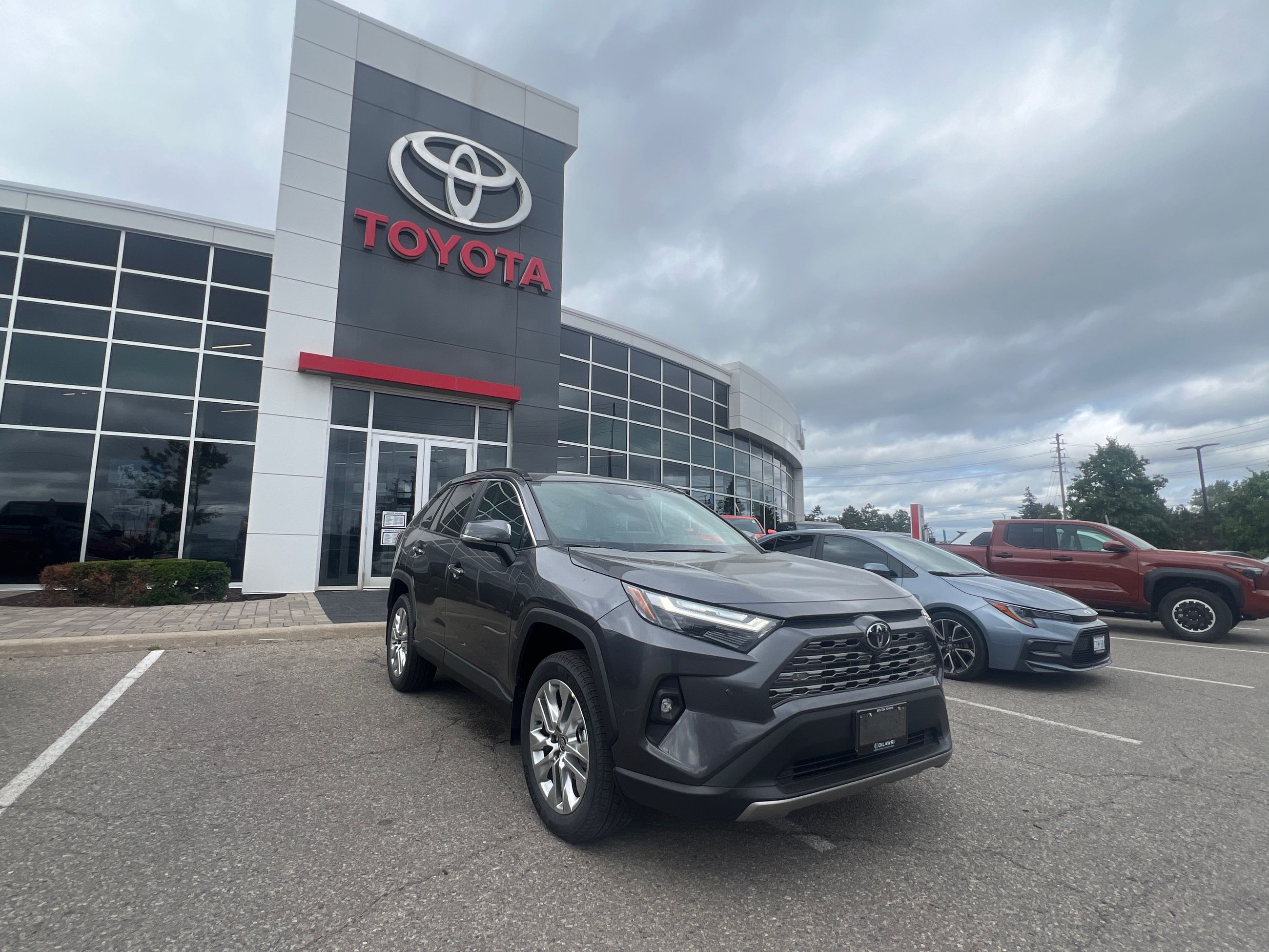 2025 Toyota RAV4 in Bolton, Ontario