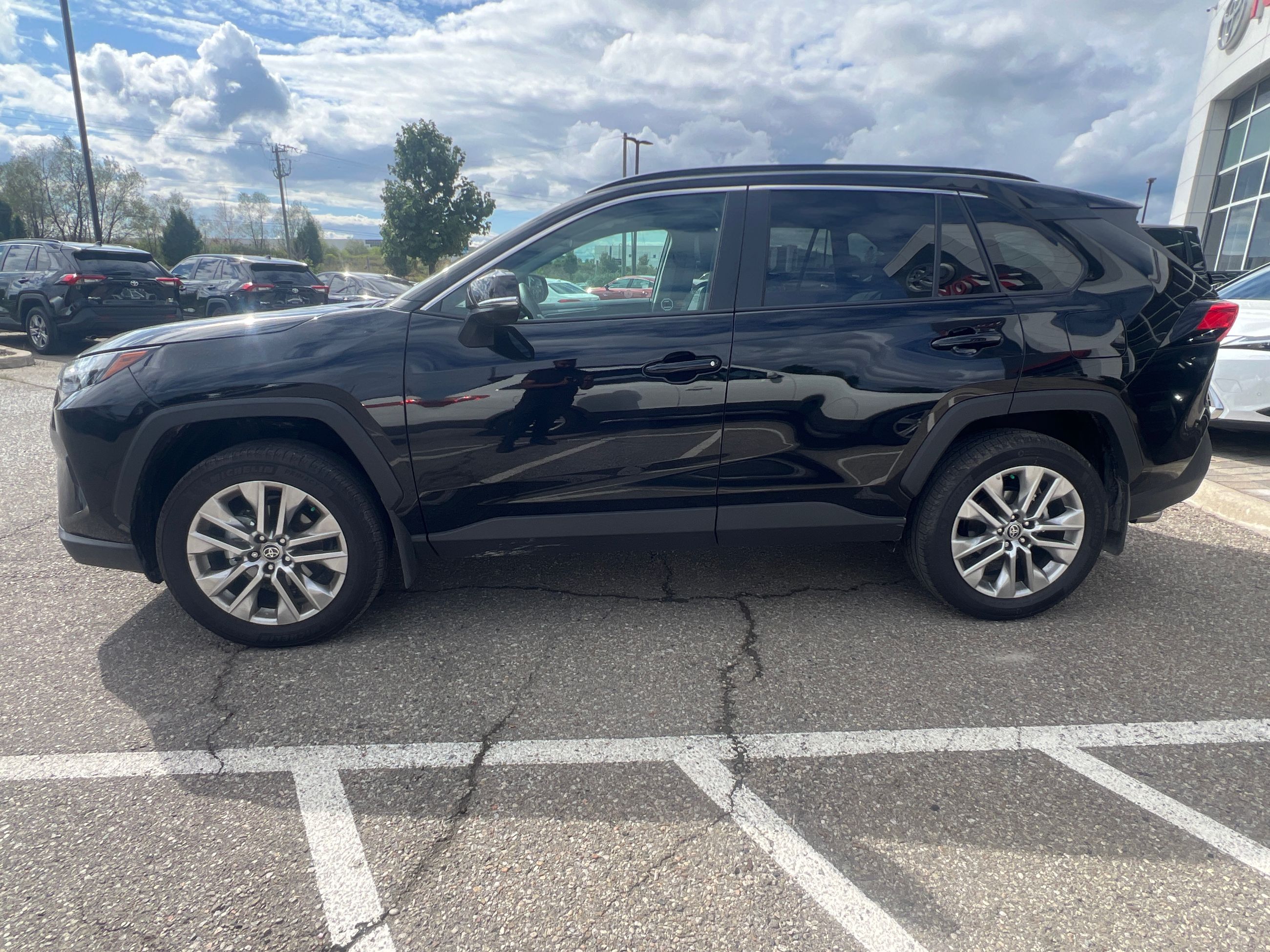 2025 Toyota RAV4 in Bolton, Ontario