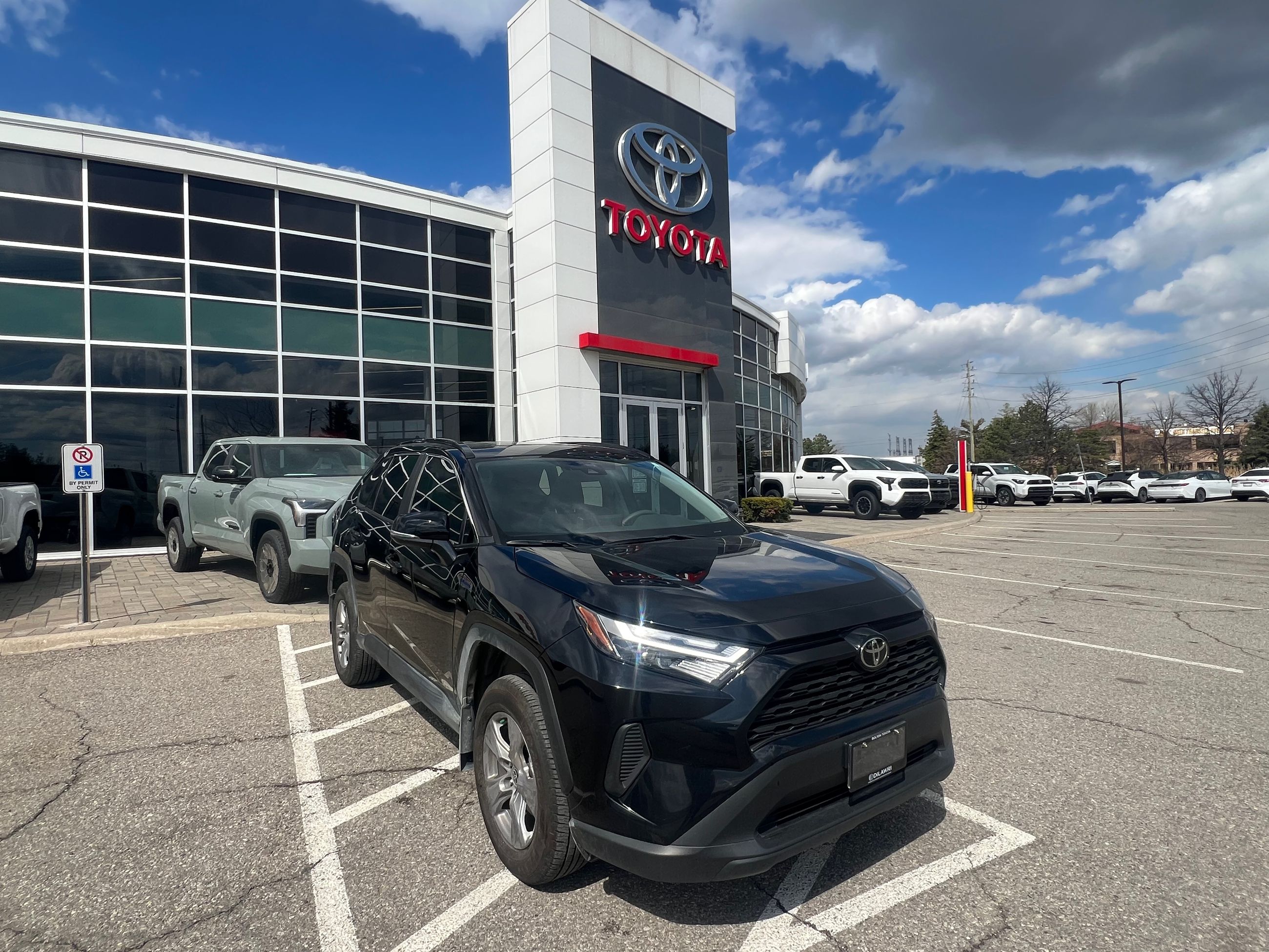 2025 Toyota RAV4 in Bolton, Ontario