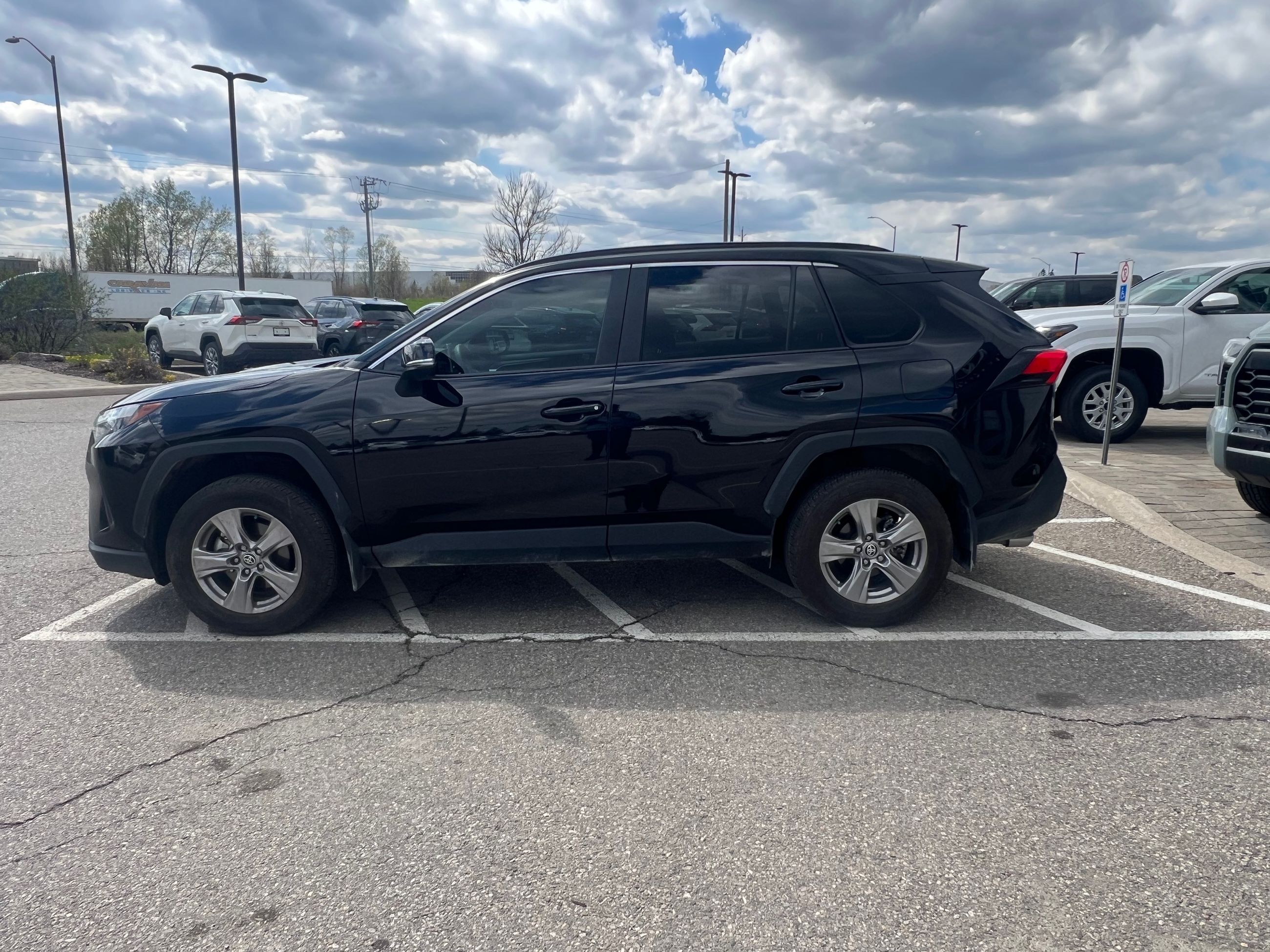 2025 Toyota RAV4 in Bolton, Ontario