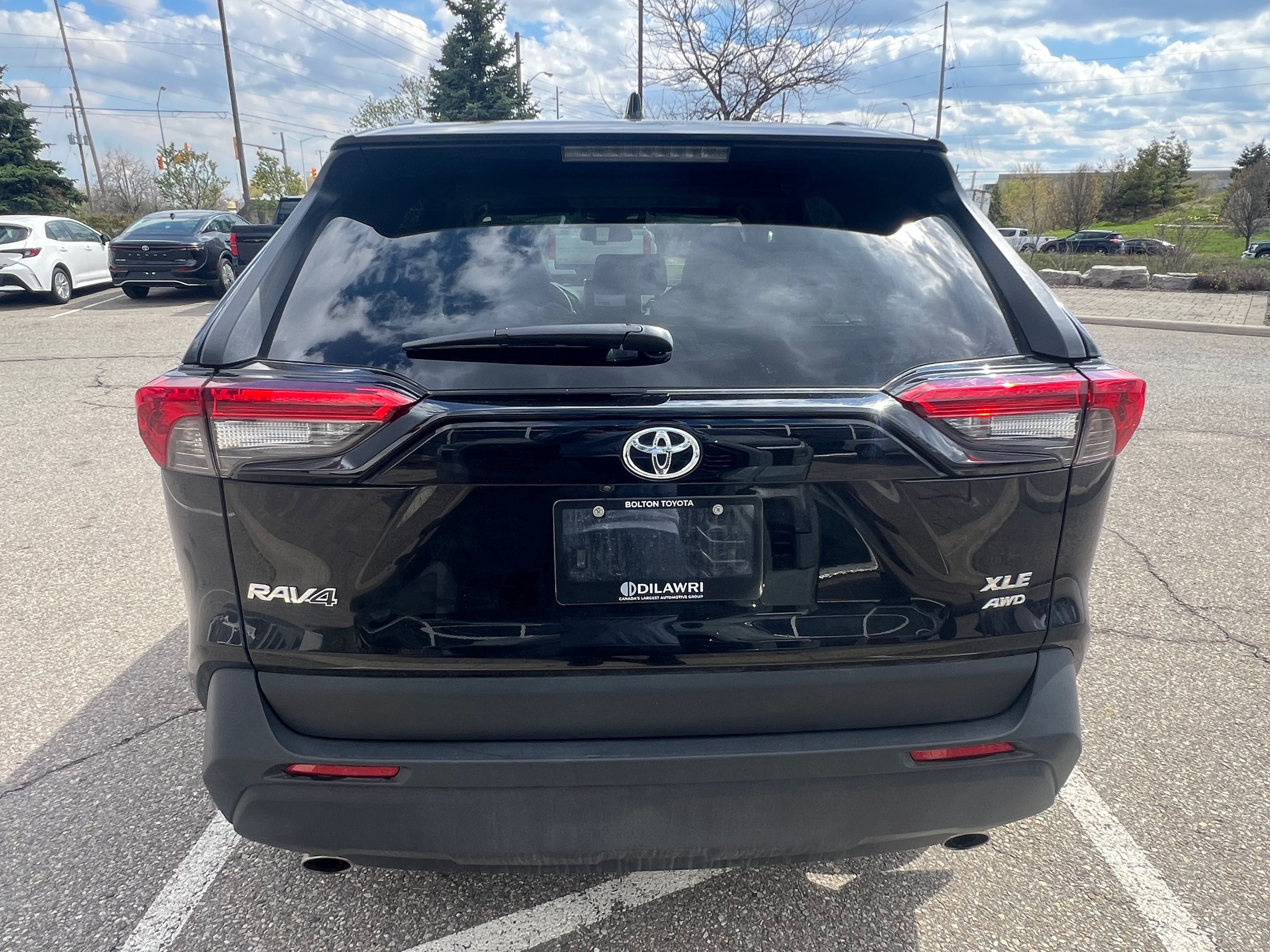 2025 Toyota RAV4 in Bolton, Ontario