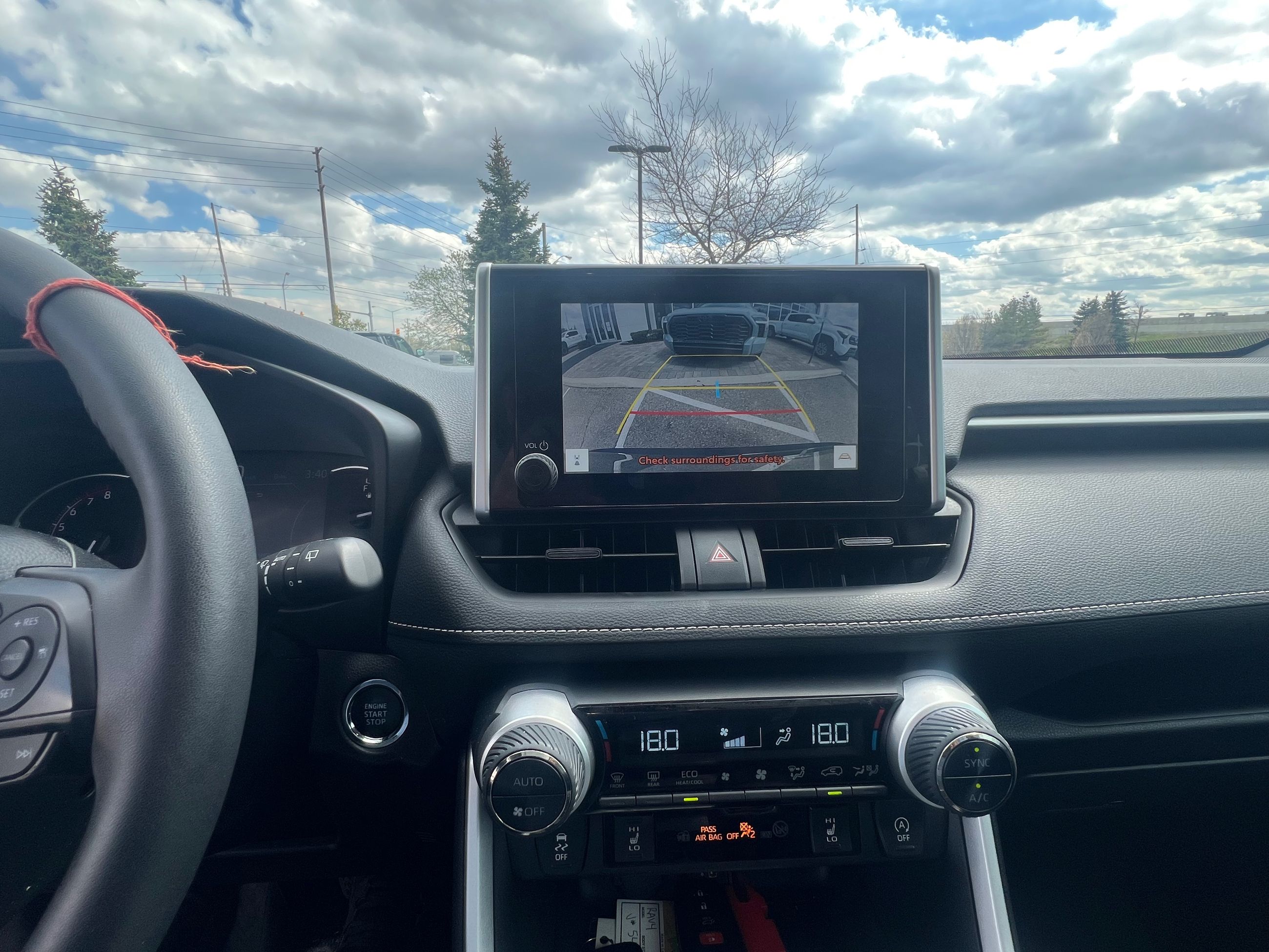 2025 Toyota RAV4 in Bolton, Ontario