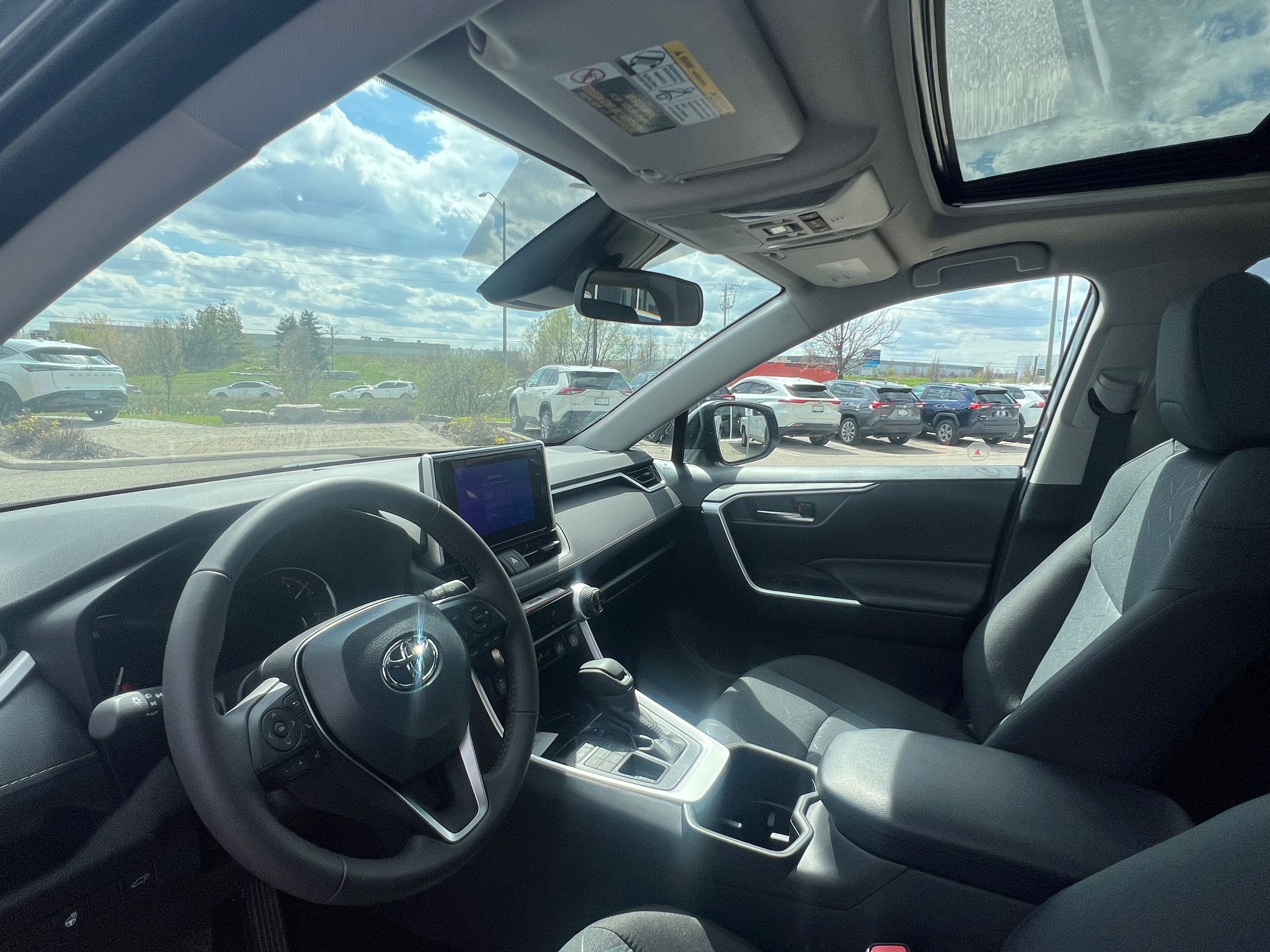 2025 Toyota RAV4 in Bolton, Ontario