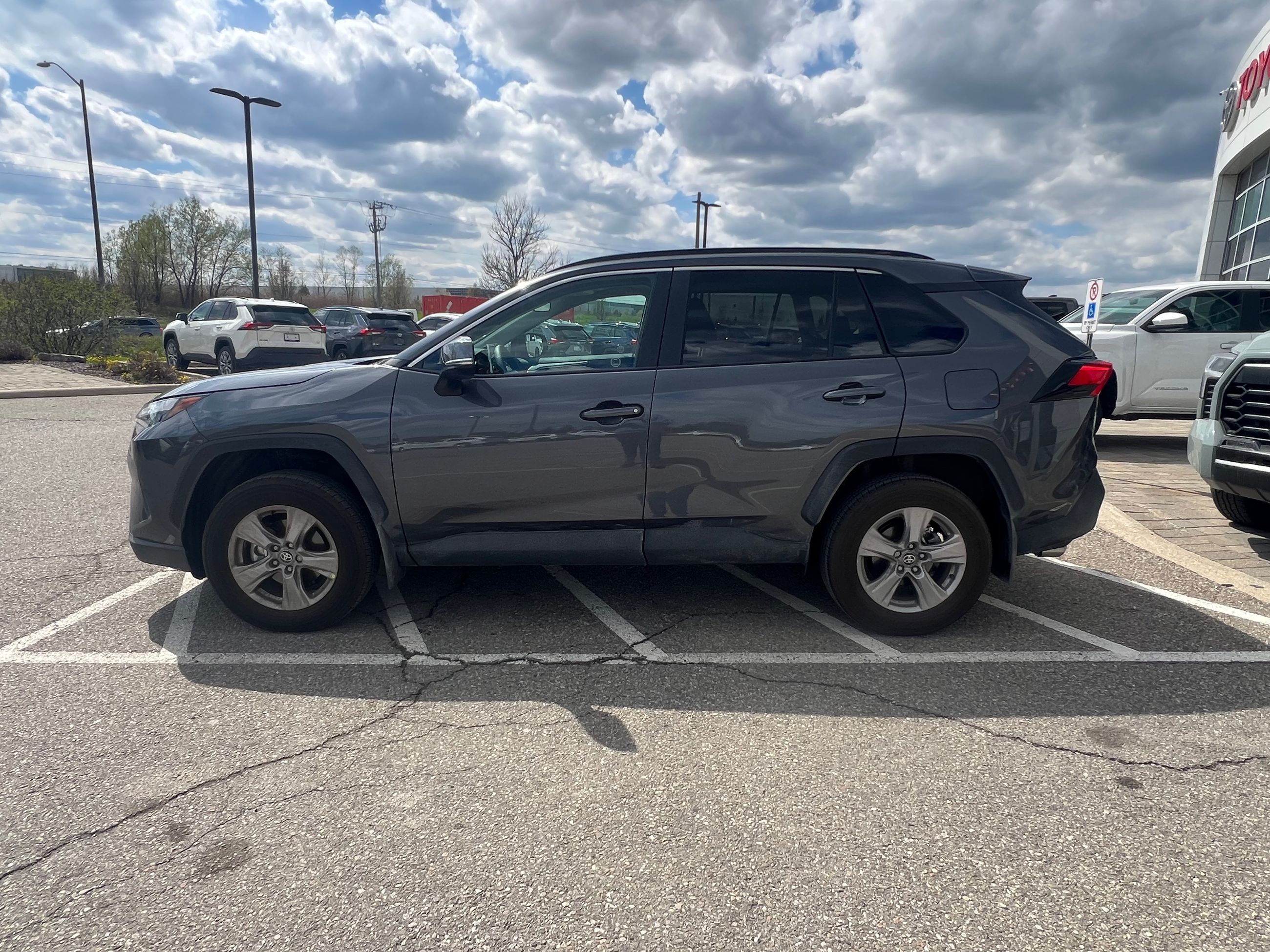 2025 Toyota RAV4 in Bolton, Ontario