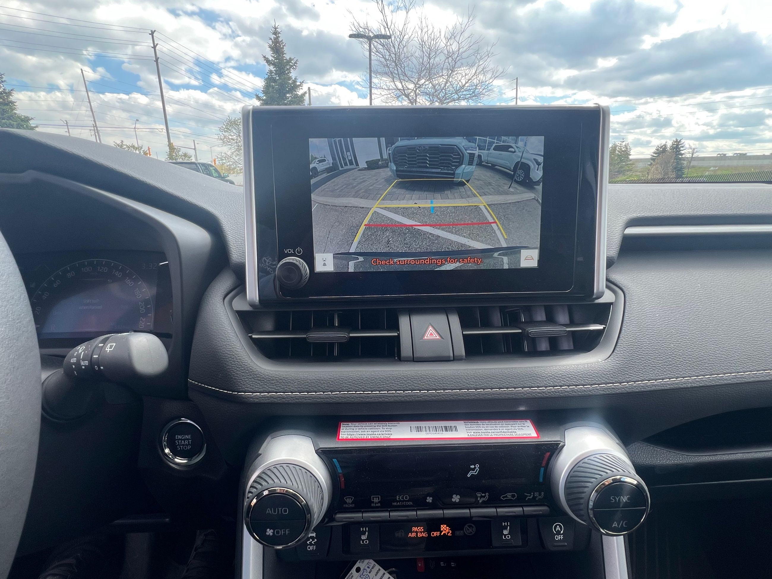 2025 Toyota RAV4 in Bolton, Ontario