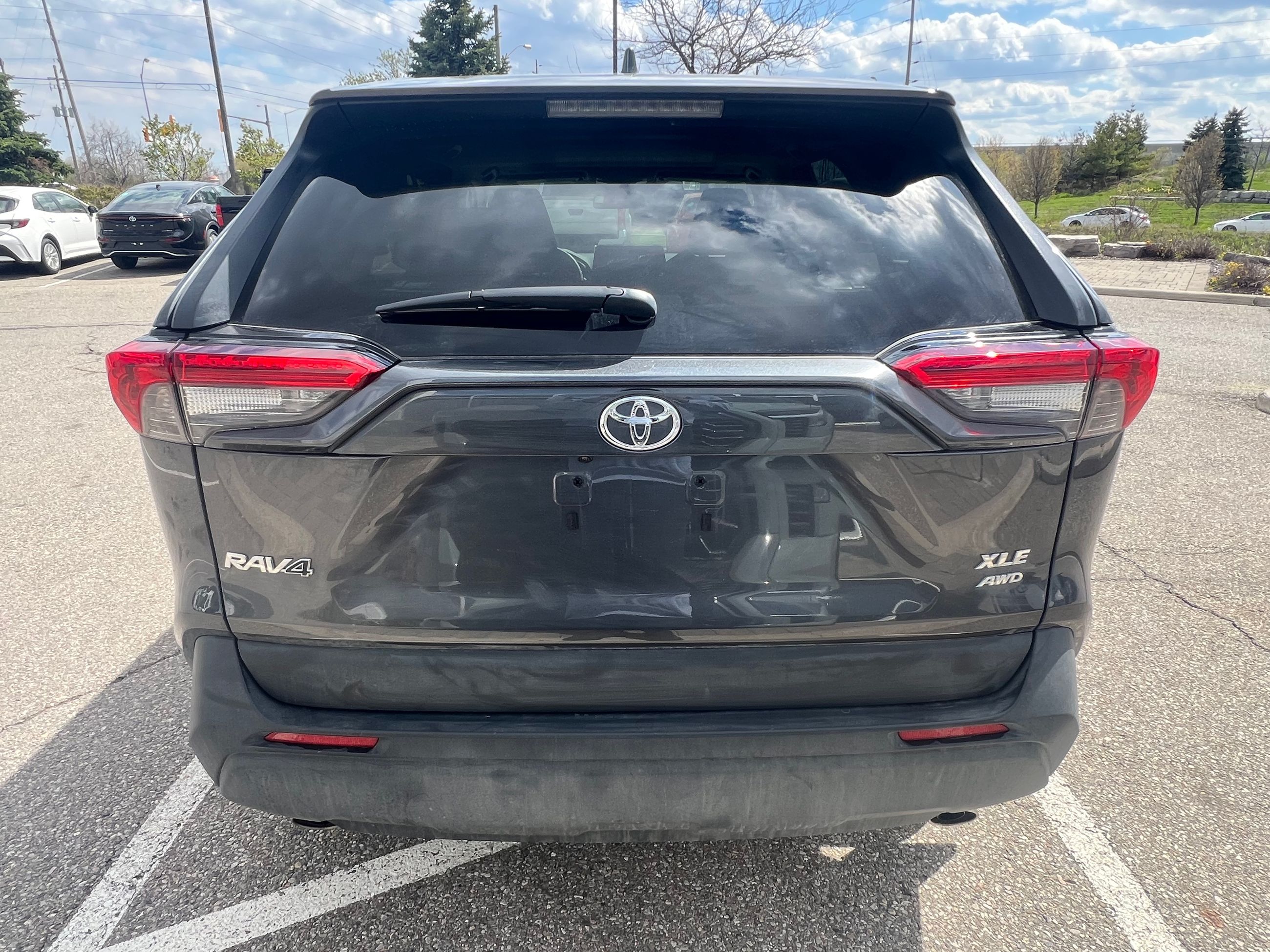 2025 Toyota RAV4 in Bolton, Ontario