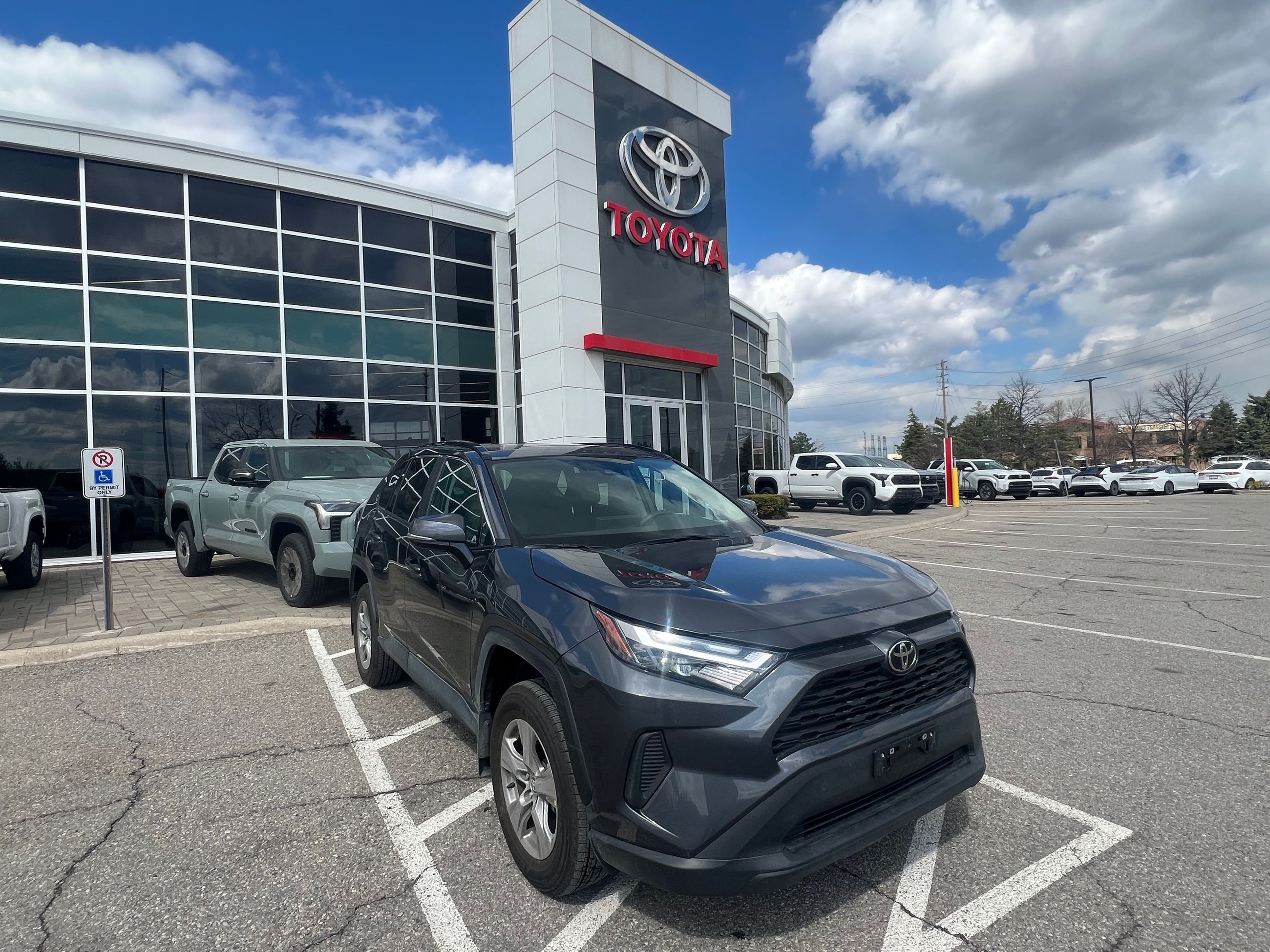 2025 Toyota RAV4 in Bolton, Ontario