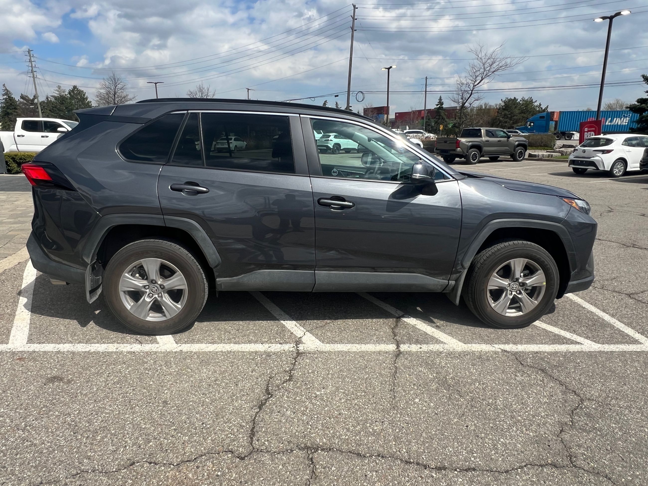 2025 Toyota RAV4 in Bolton, Ontario