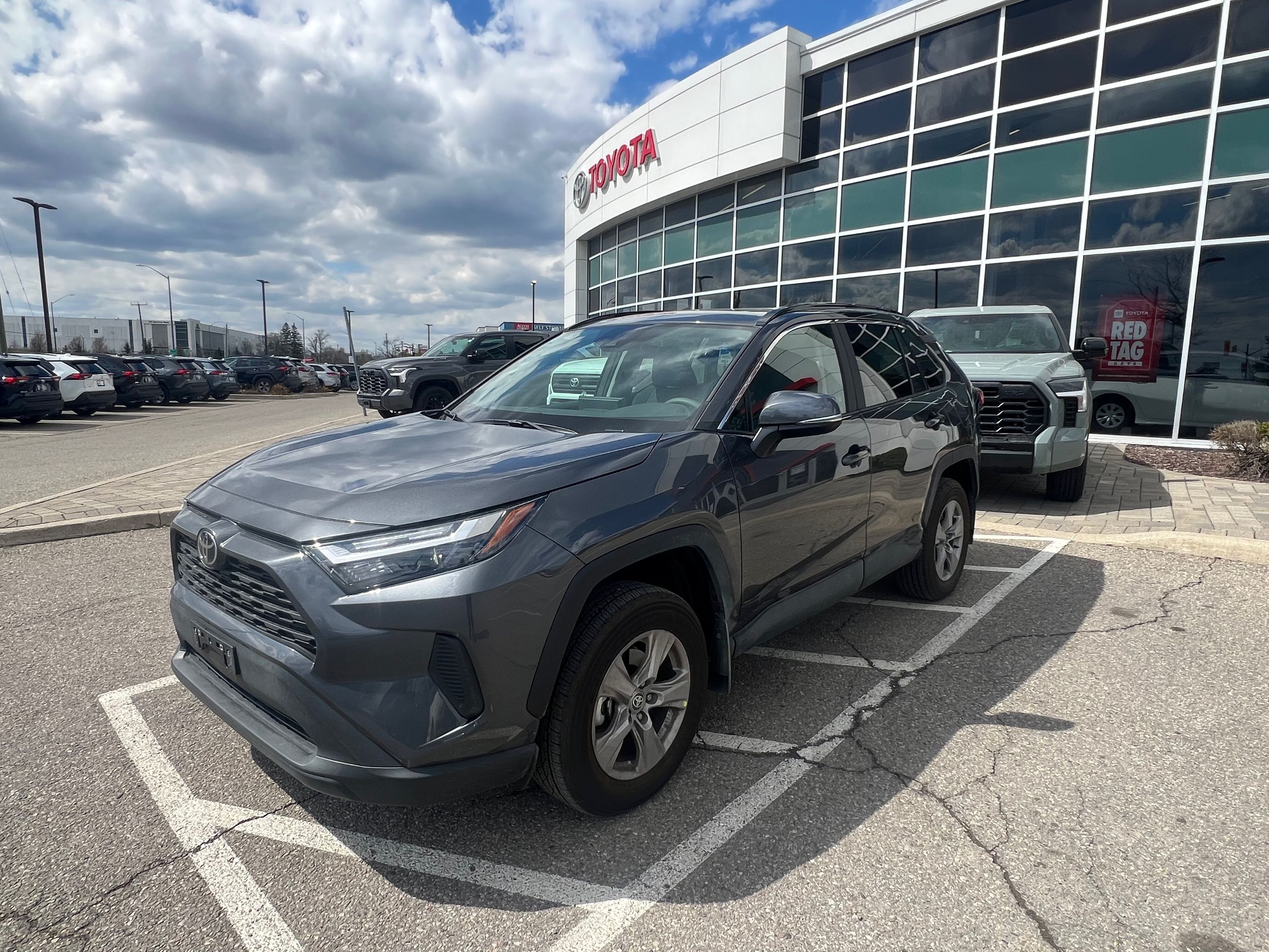 2025 Toyota RAV4 in Bolton, Ontario