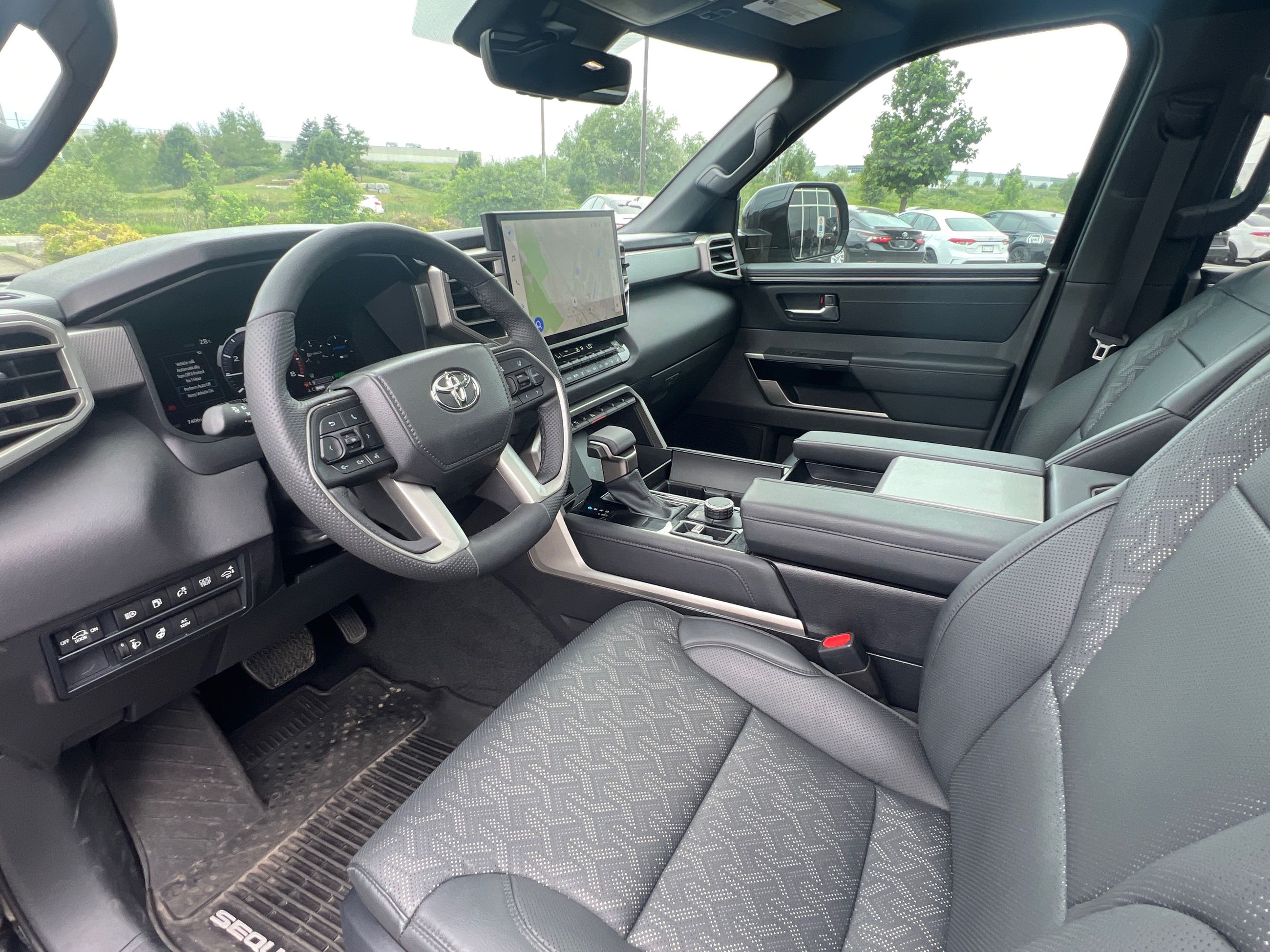 2025 Toyota Sequoia Hybrid in Bolton, Ontario