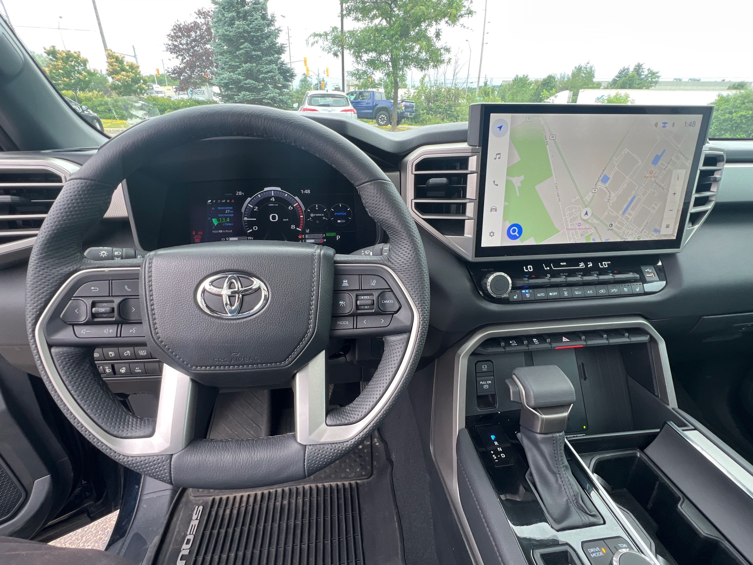 2025 Toyota Sequoia Hybrid in Bolton, Ontario