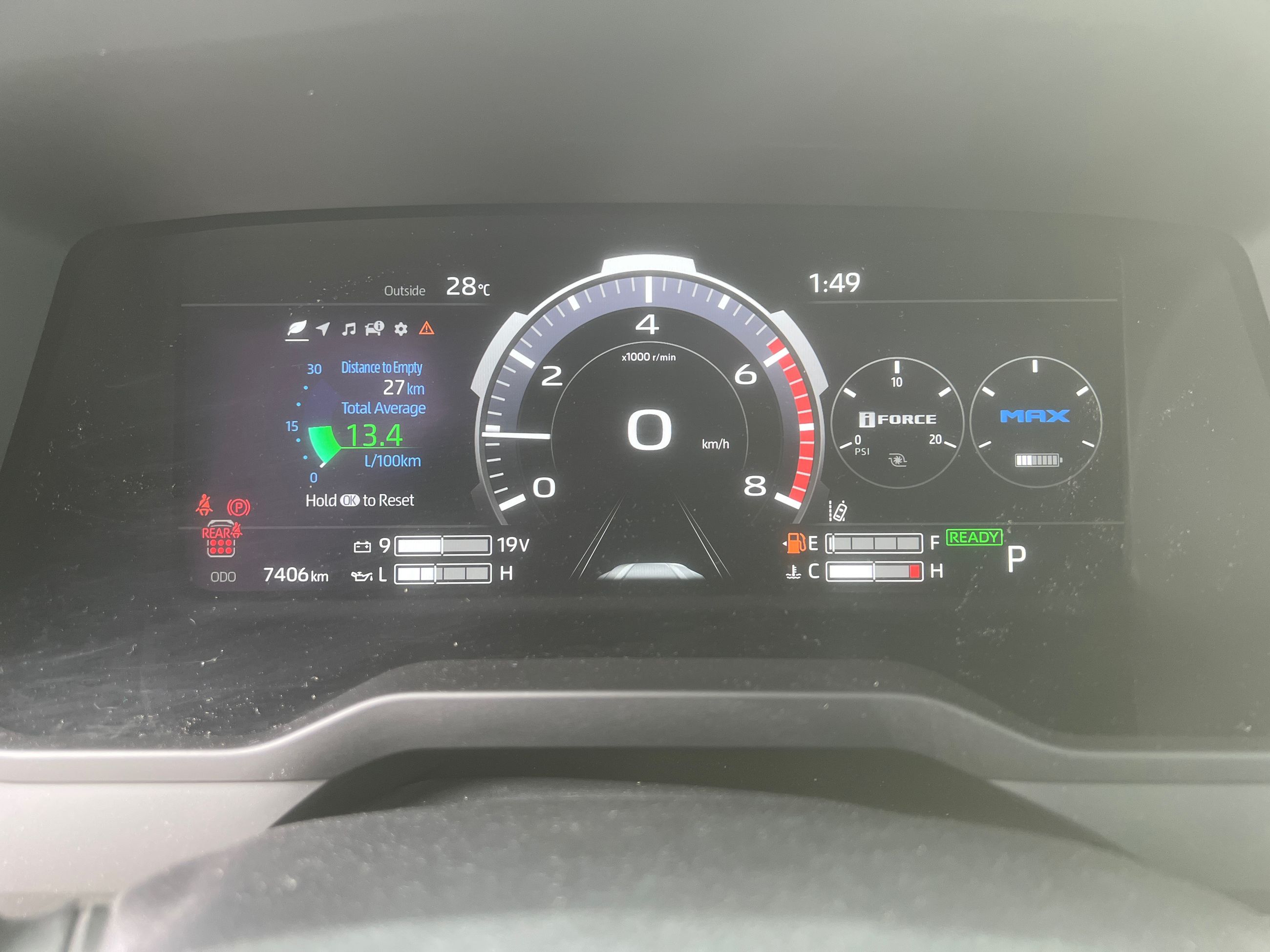 2025 Toyota Sequoia Hybrid in Bolton, Ontario