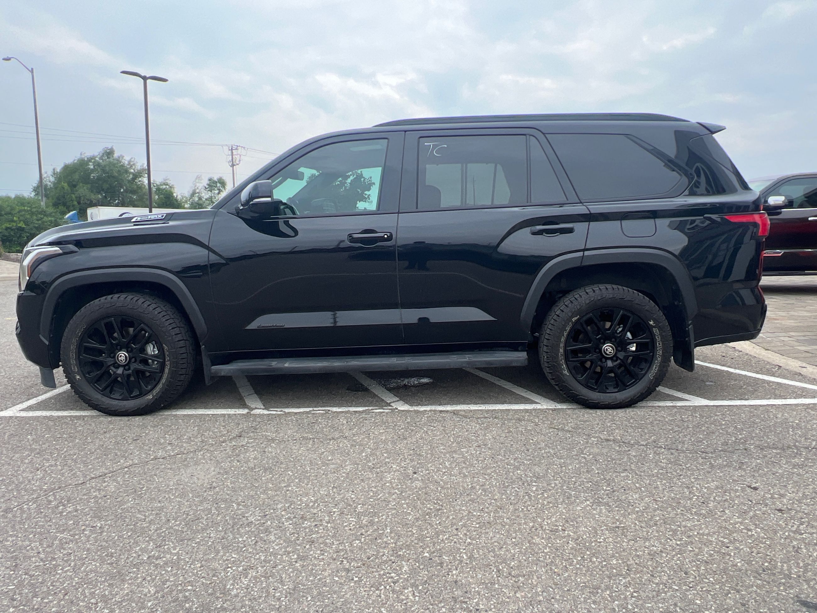 2025 Toyota Sequoia Hybrid in Bolton, Ontario