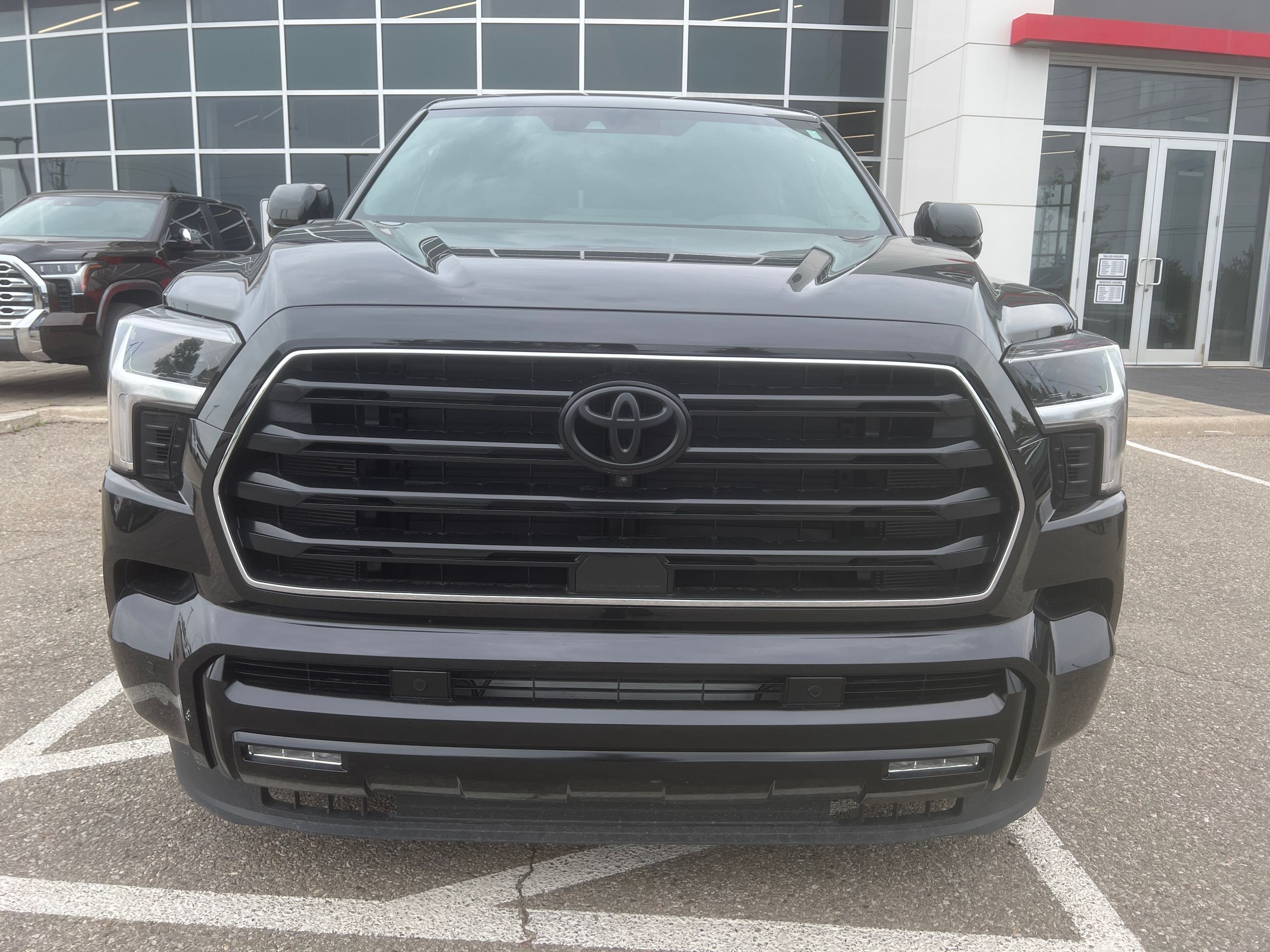 2025 Toyota Sequoia Hybrid in Bolton, Ontario