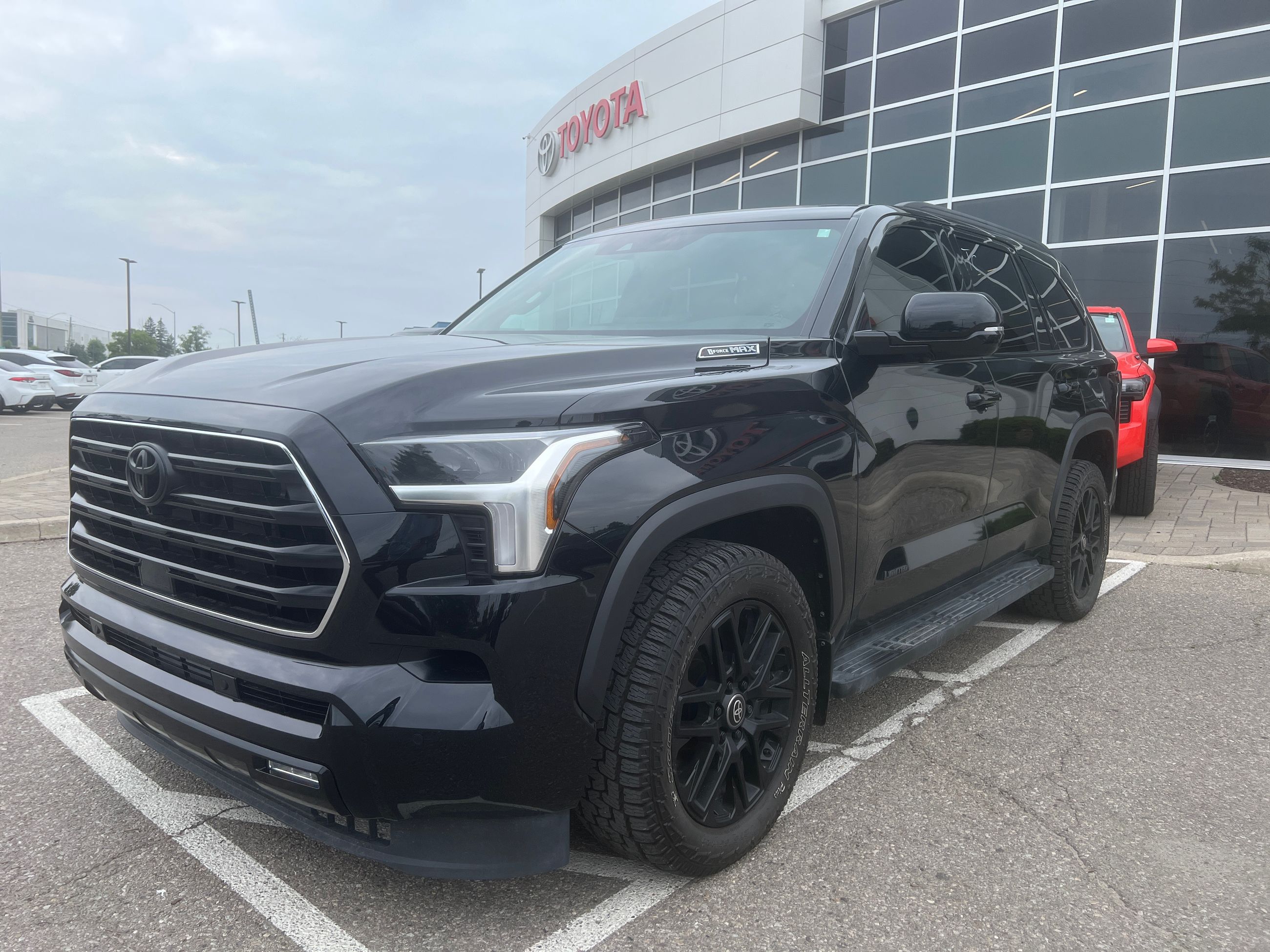 2025 Toyota Sequoia Hybrid in Bolton, Ontario