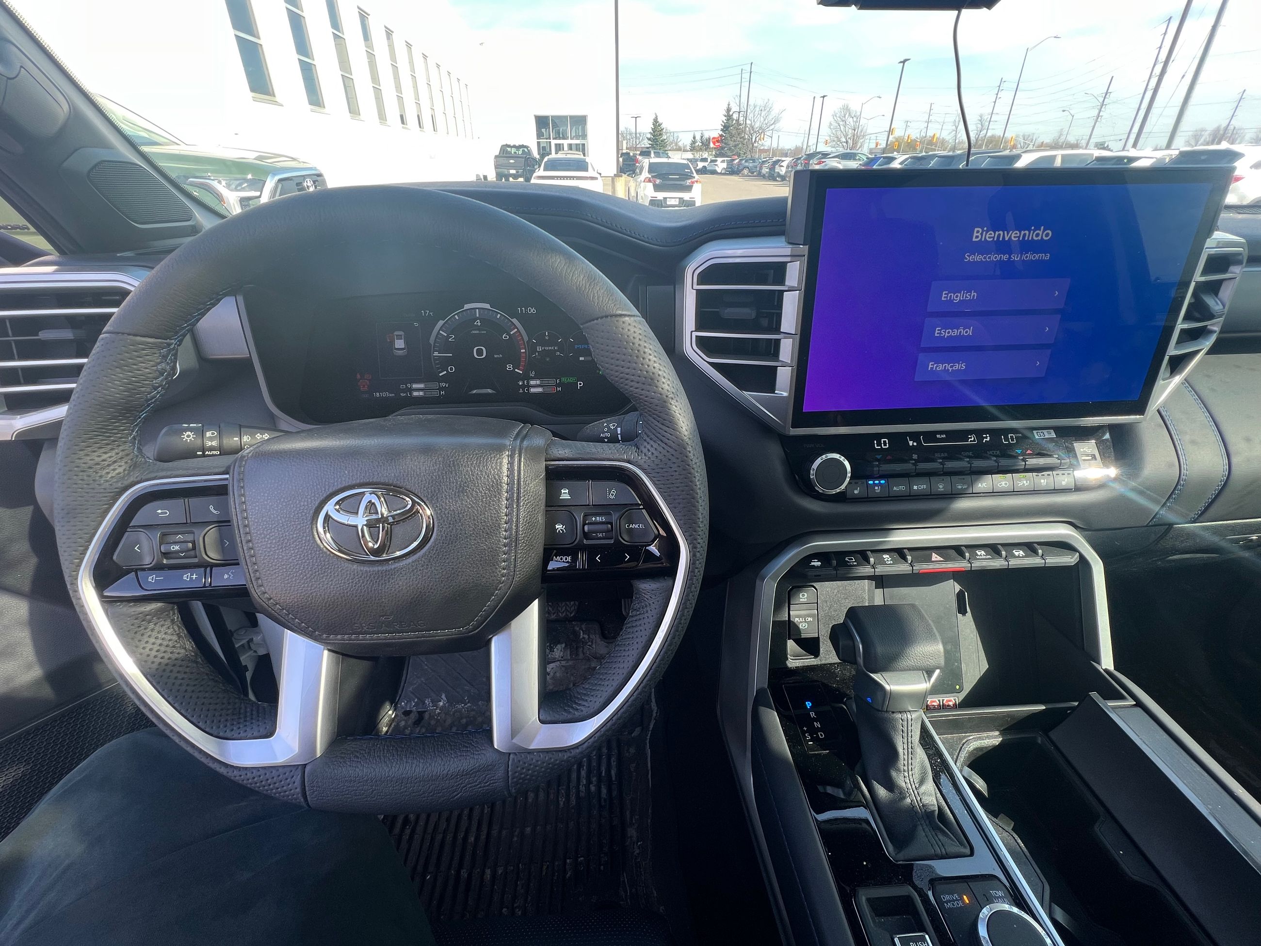 2025 Toyota Sequoia Hybrid in Bolton, Ontario