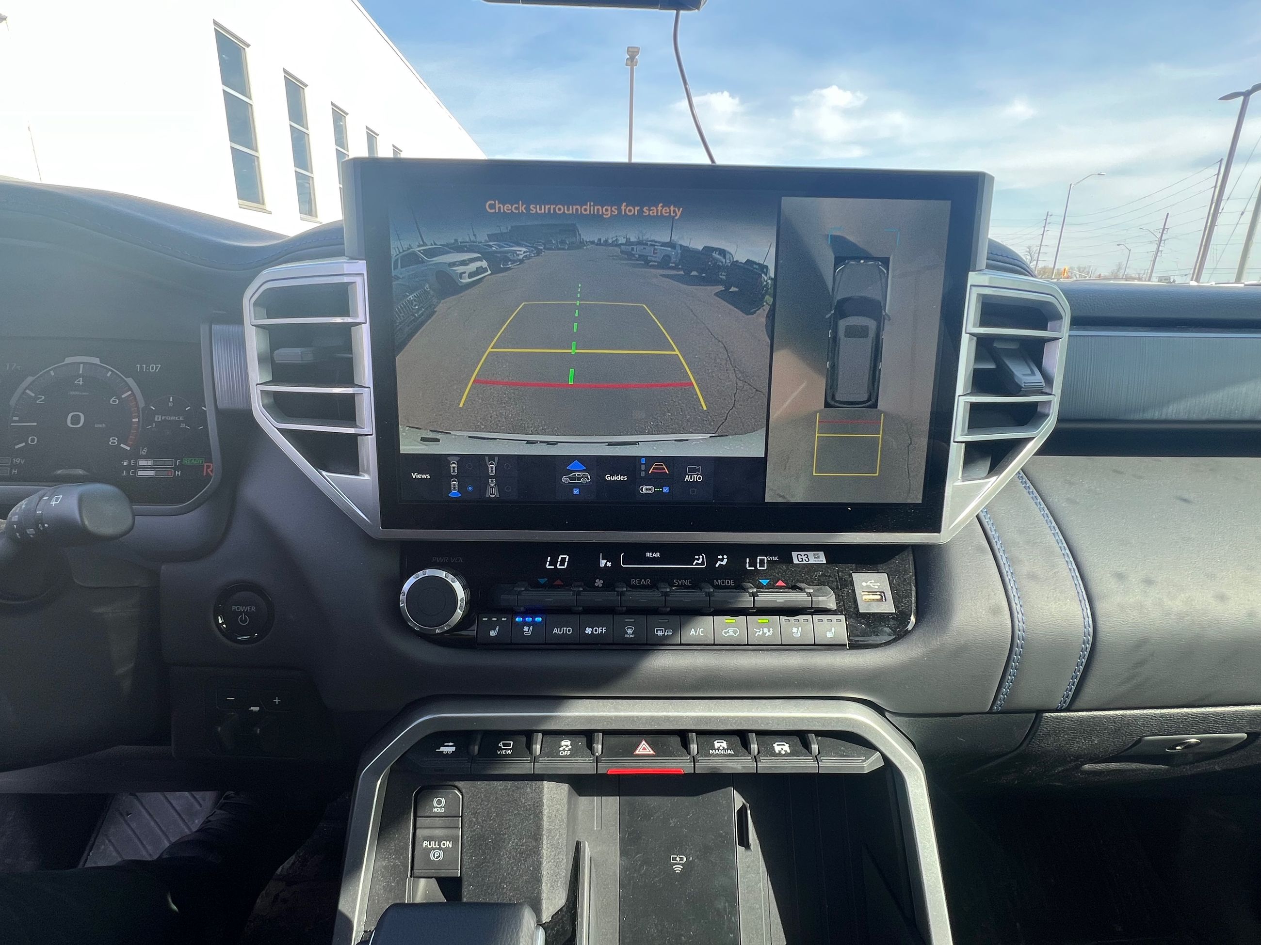 2025 Toyota Sequoia Hybrid in Bolton, Ontario