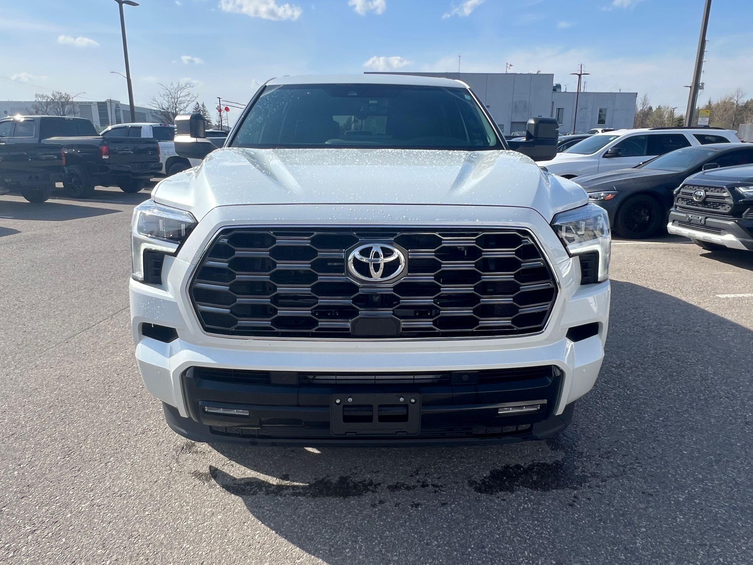 2025 Toyota Sequoia Hybrid in Bolton, Ontario