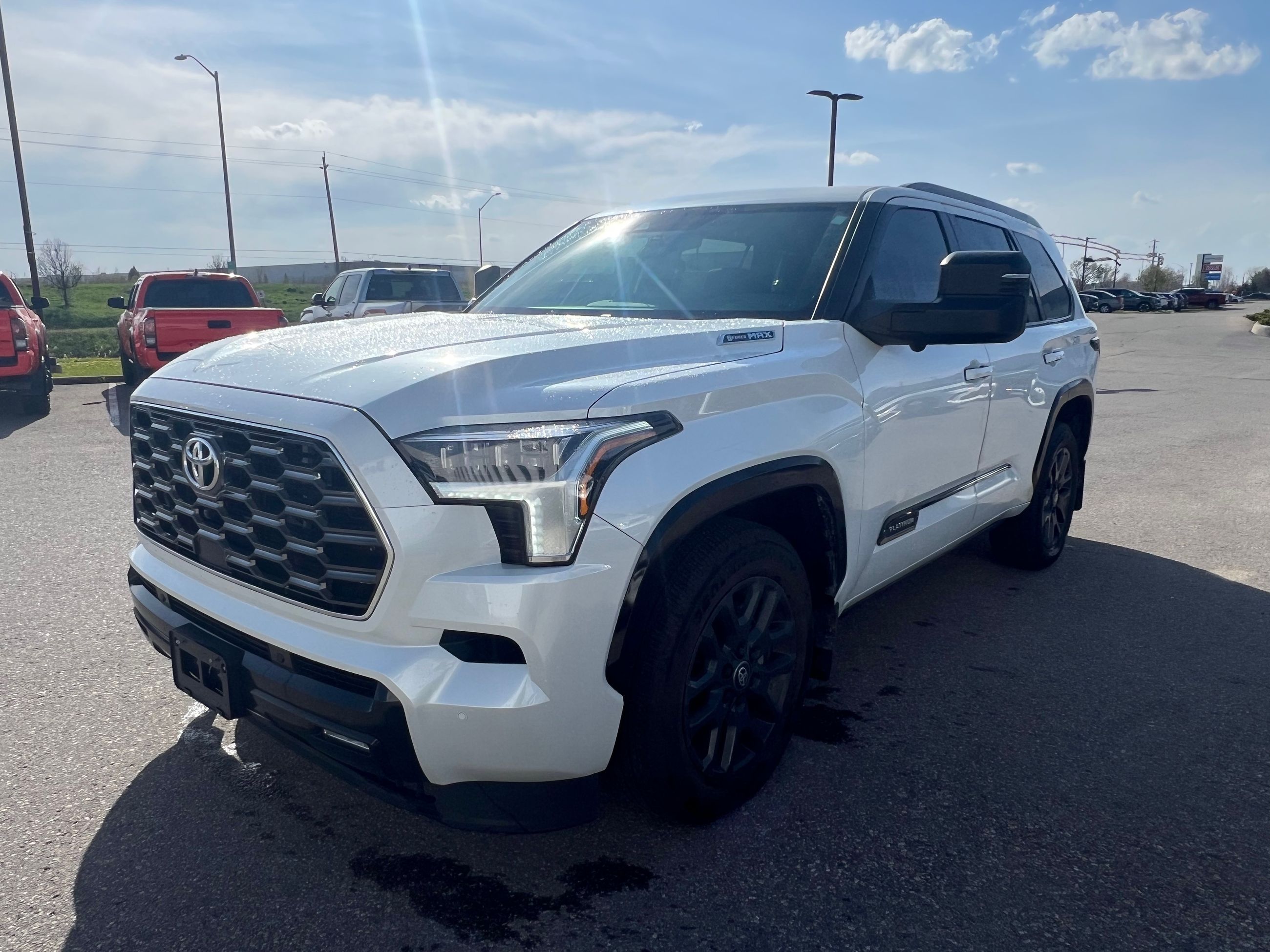 2025 Toyota Sequoia Hybrid in Bolton, Ontario