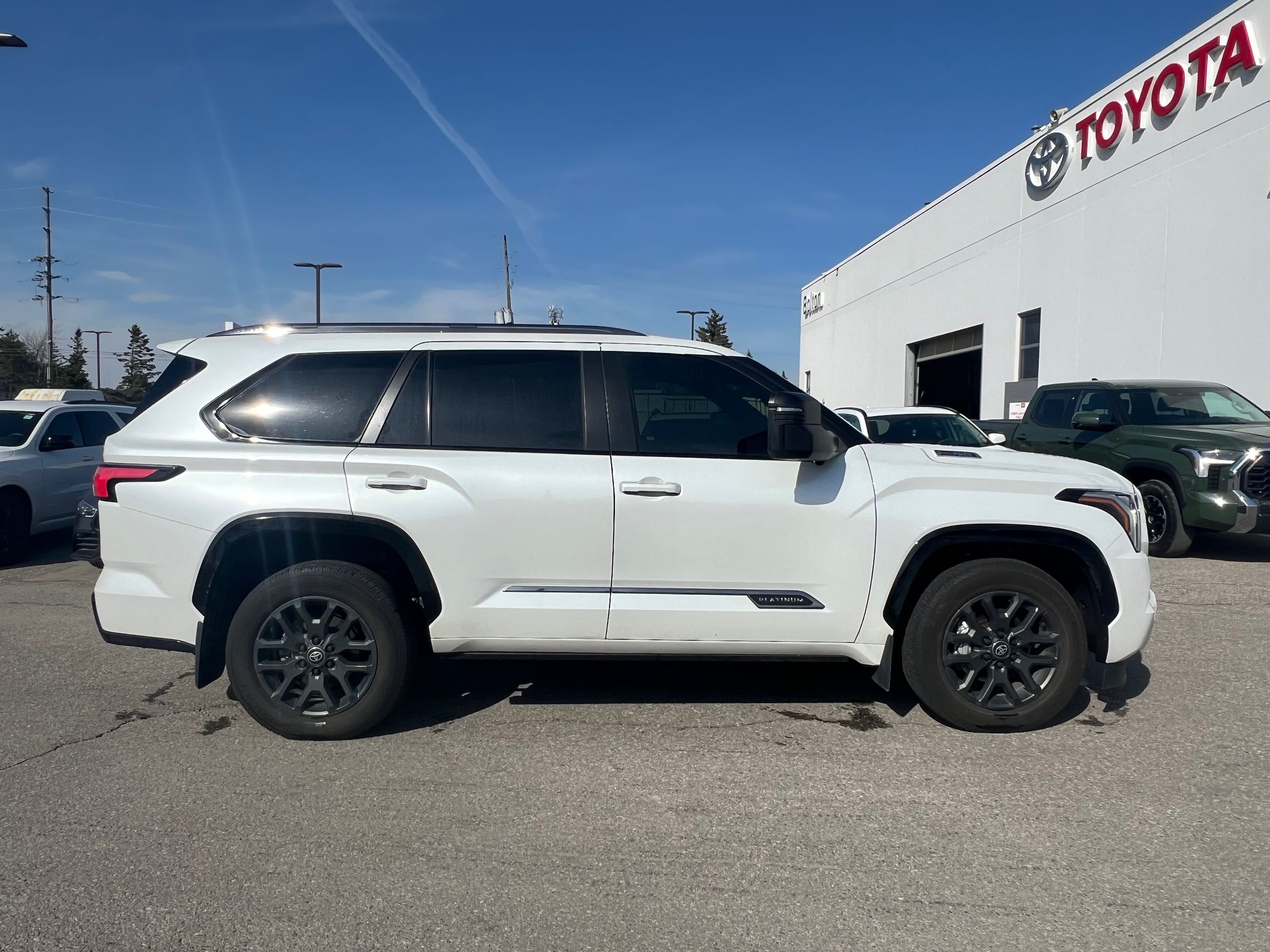 2025 Toyota Sequoia Hybrid in Bolton, Ontario