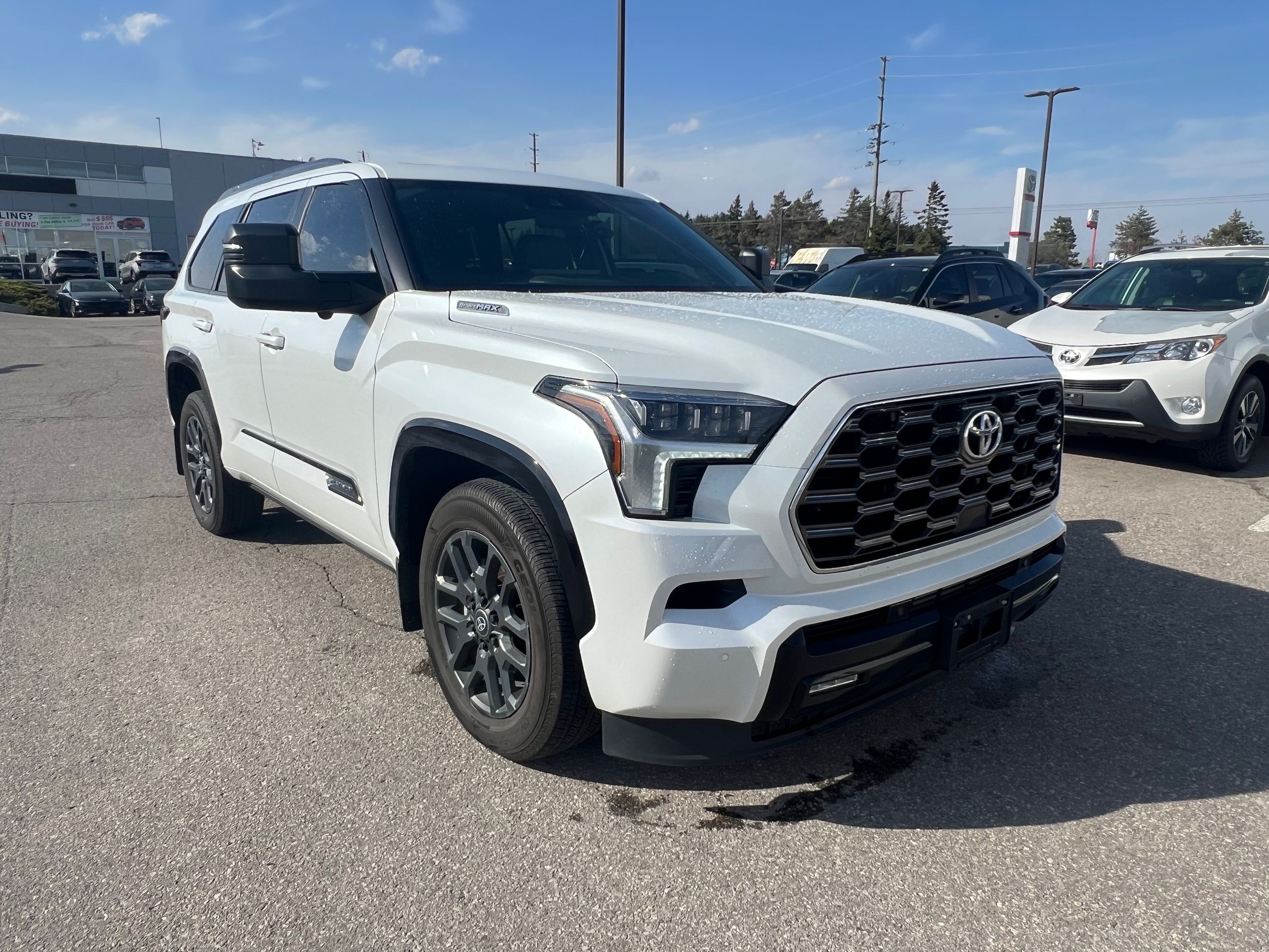 2025 Toyota Sequoia Hybrid in Bolton, Ontario