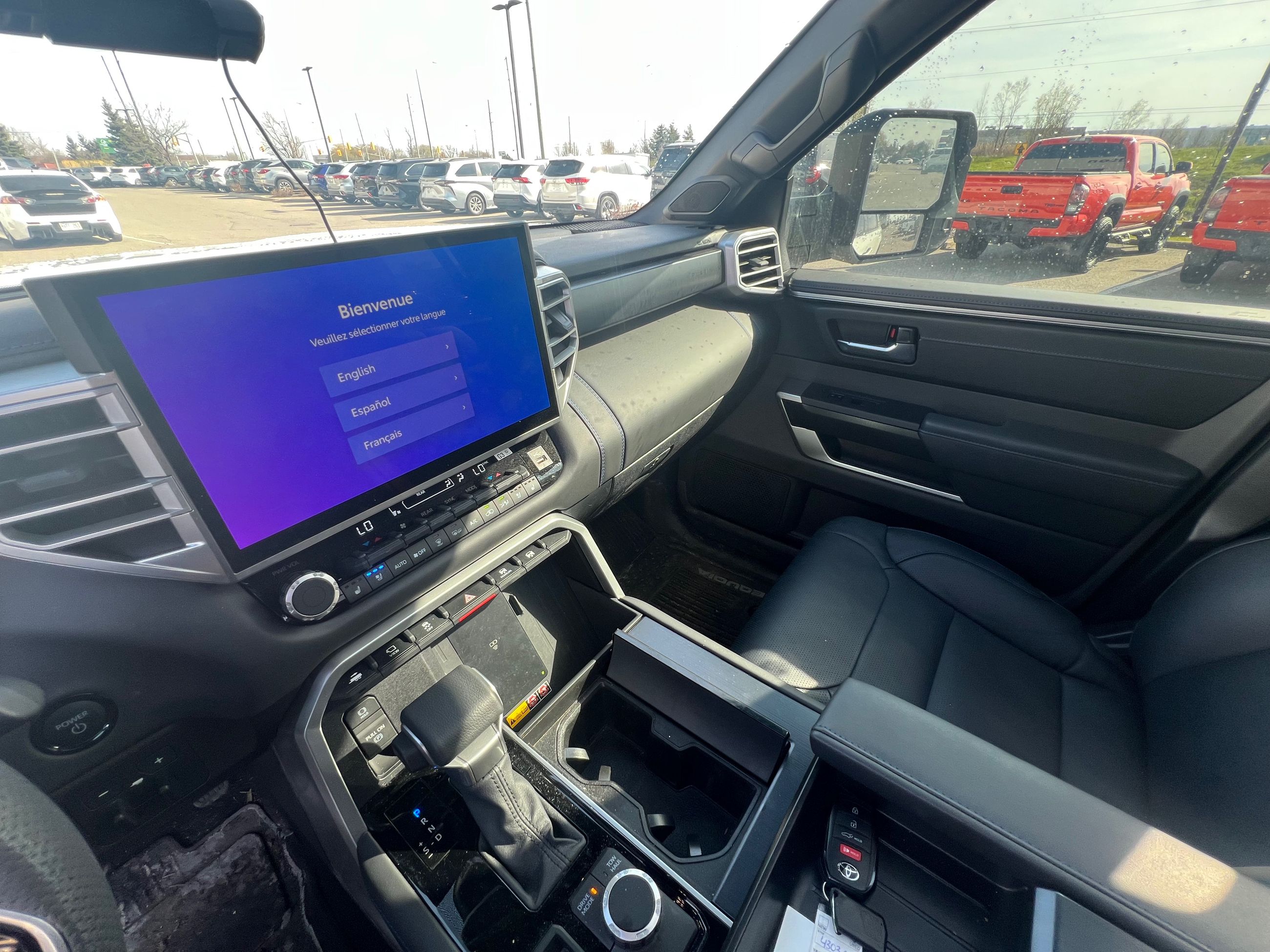 2025 Toyota Sequoia Hybrid in Bolton, Ontario