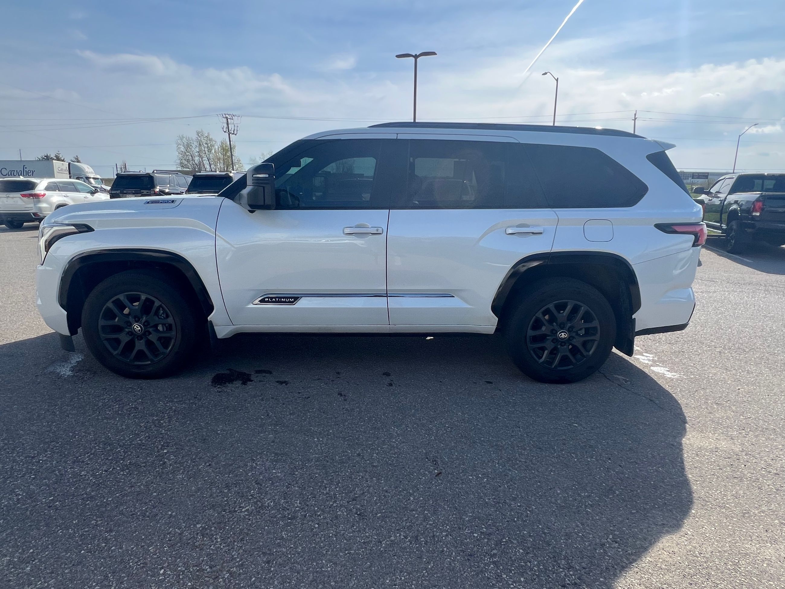2025 Toyota Sequoia Hybrid in Bolton, Ontario