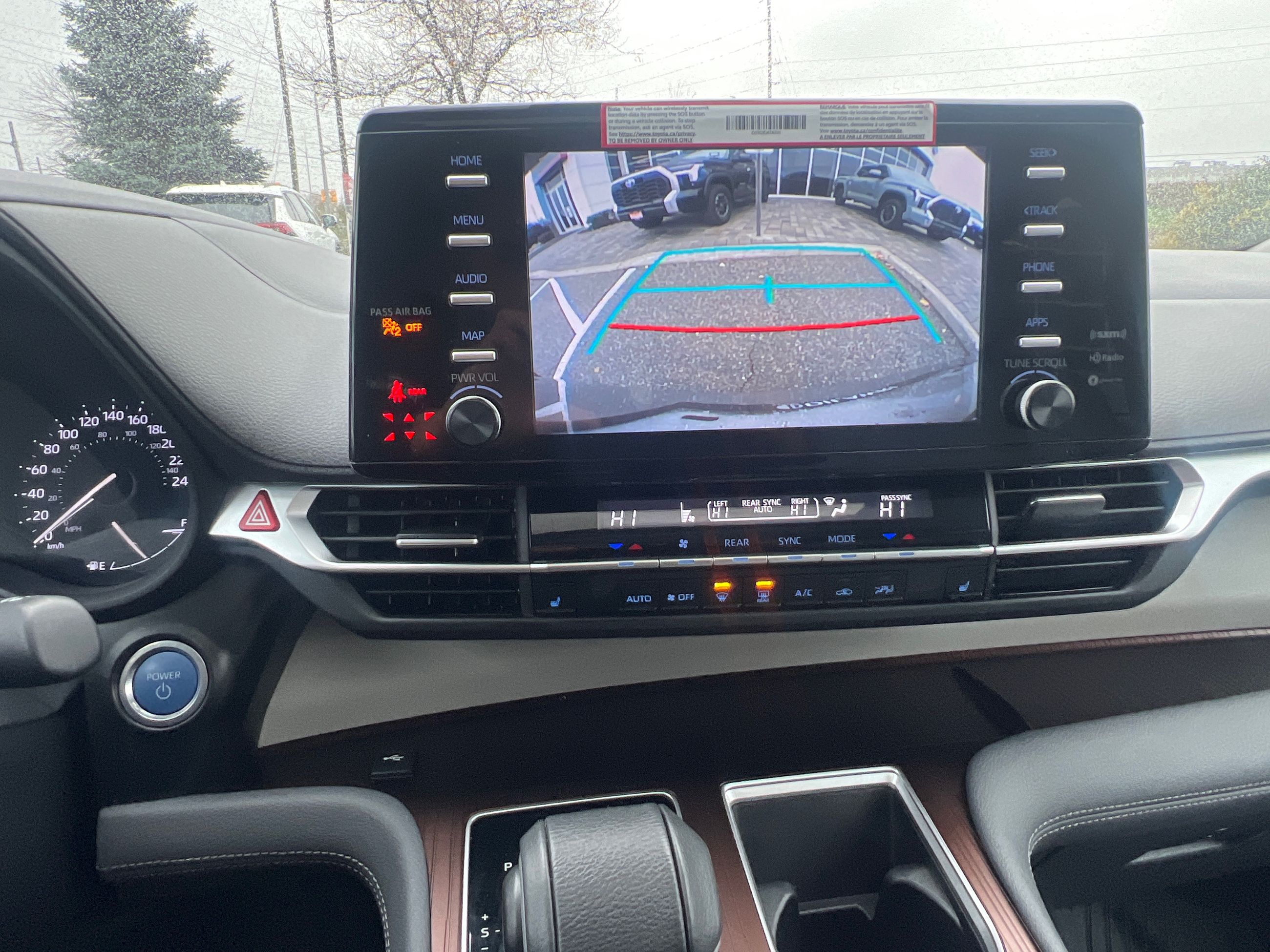 2024 Toyota Sienna Hybrid