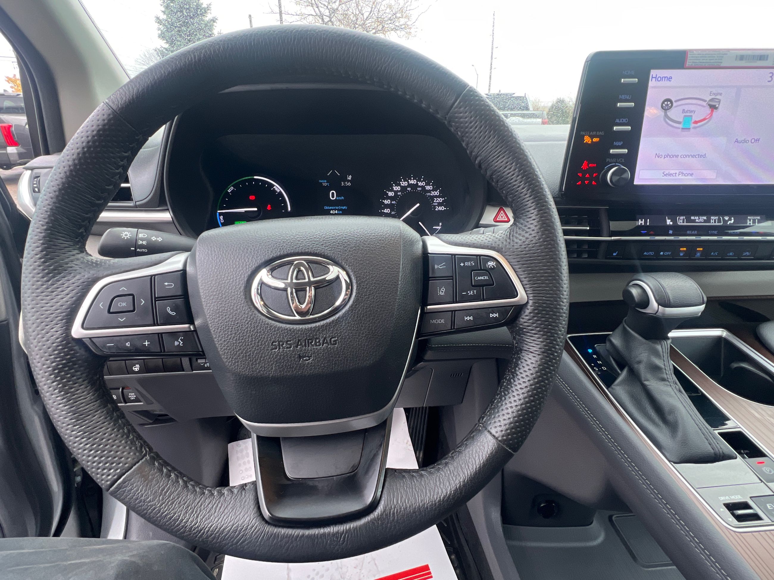 2024 Toyota Sienna Hybrid