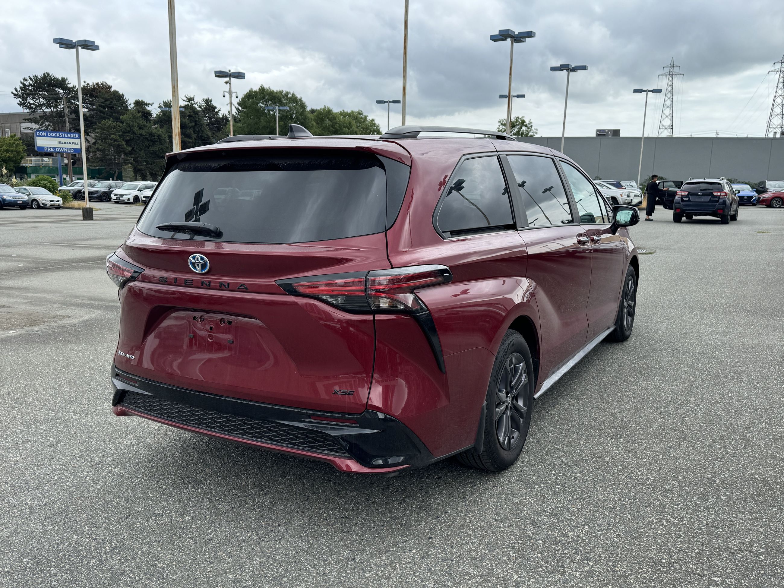 Toyota Sienna Hybrid  2025 à Vancouver, Colombie-Britannique