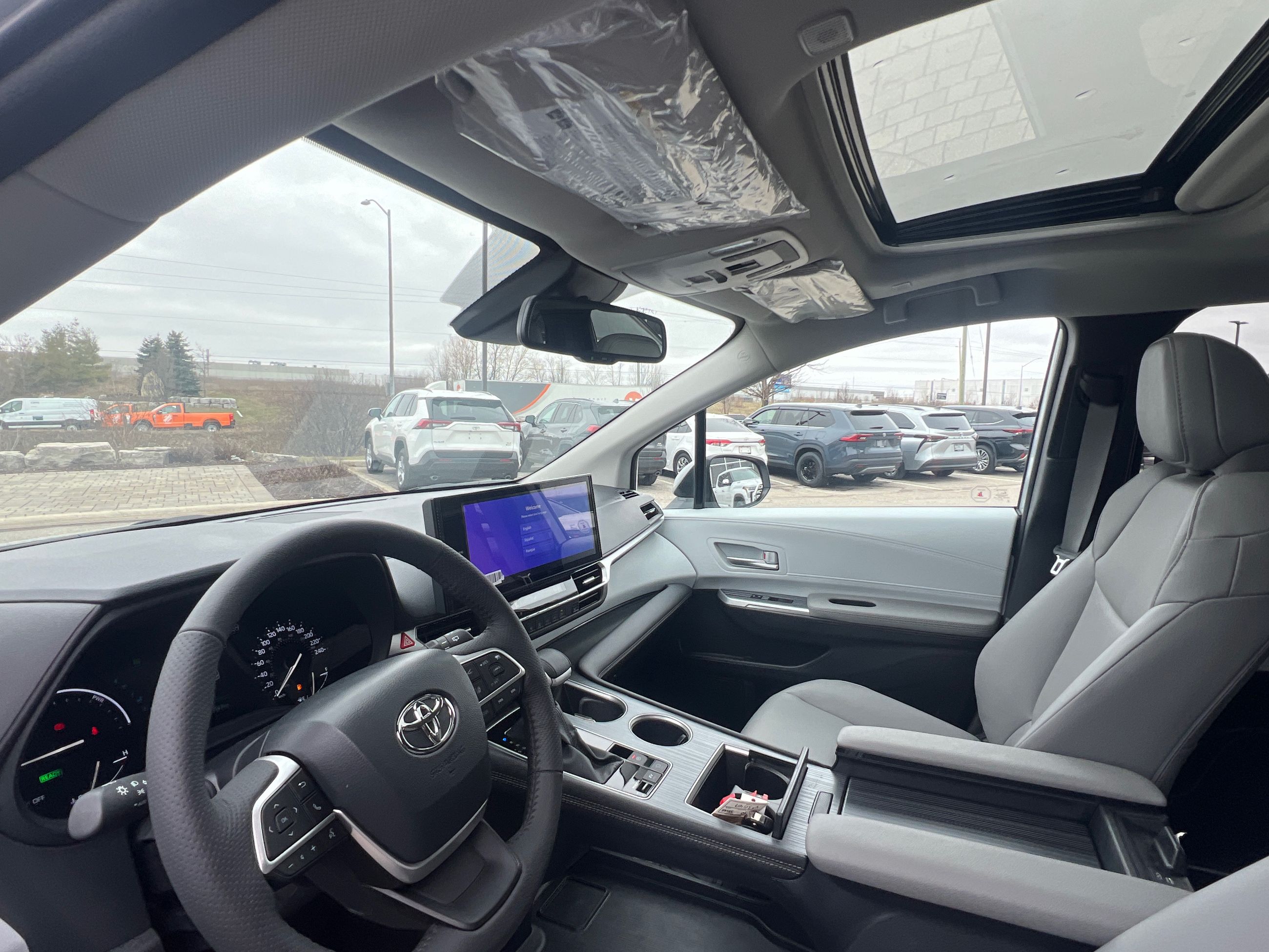 2025 Toyota Sienna Hybrid