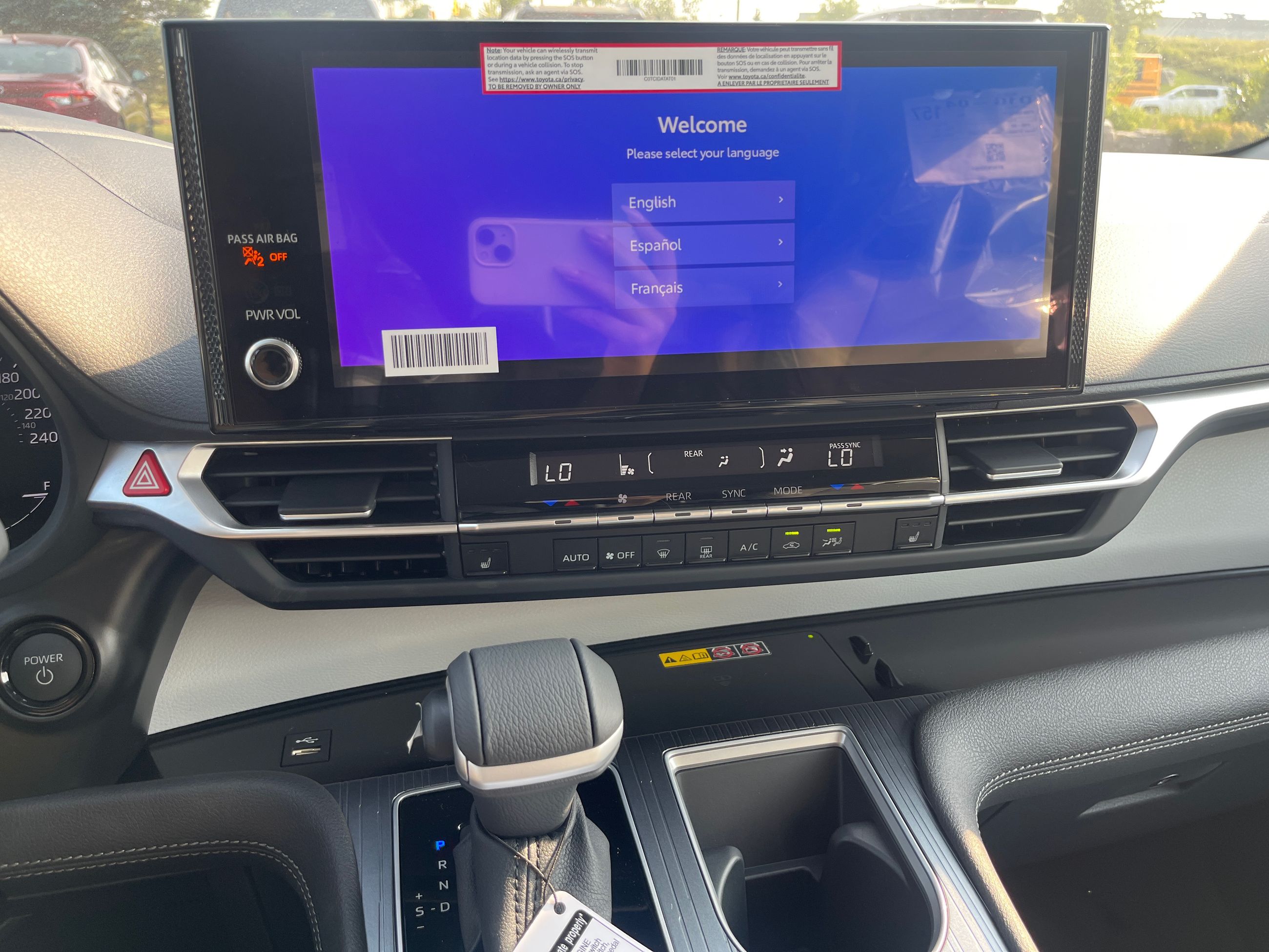 Toyota Sienna Hybrid  2026 à Bolton, Ontario