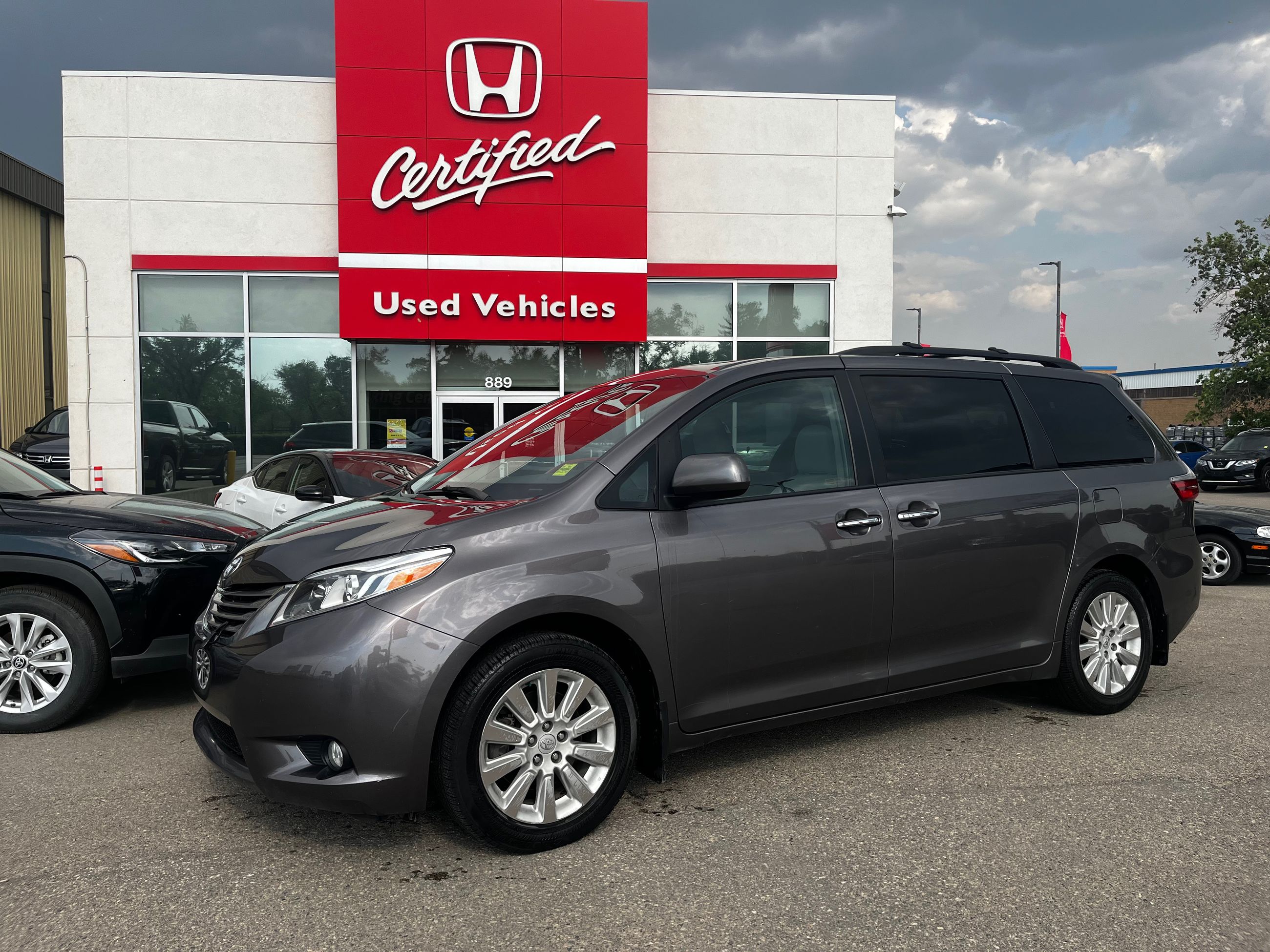 2015 Toyota Sienna in Regina, Saskatchewan