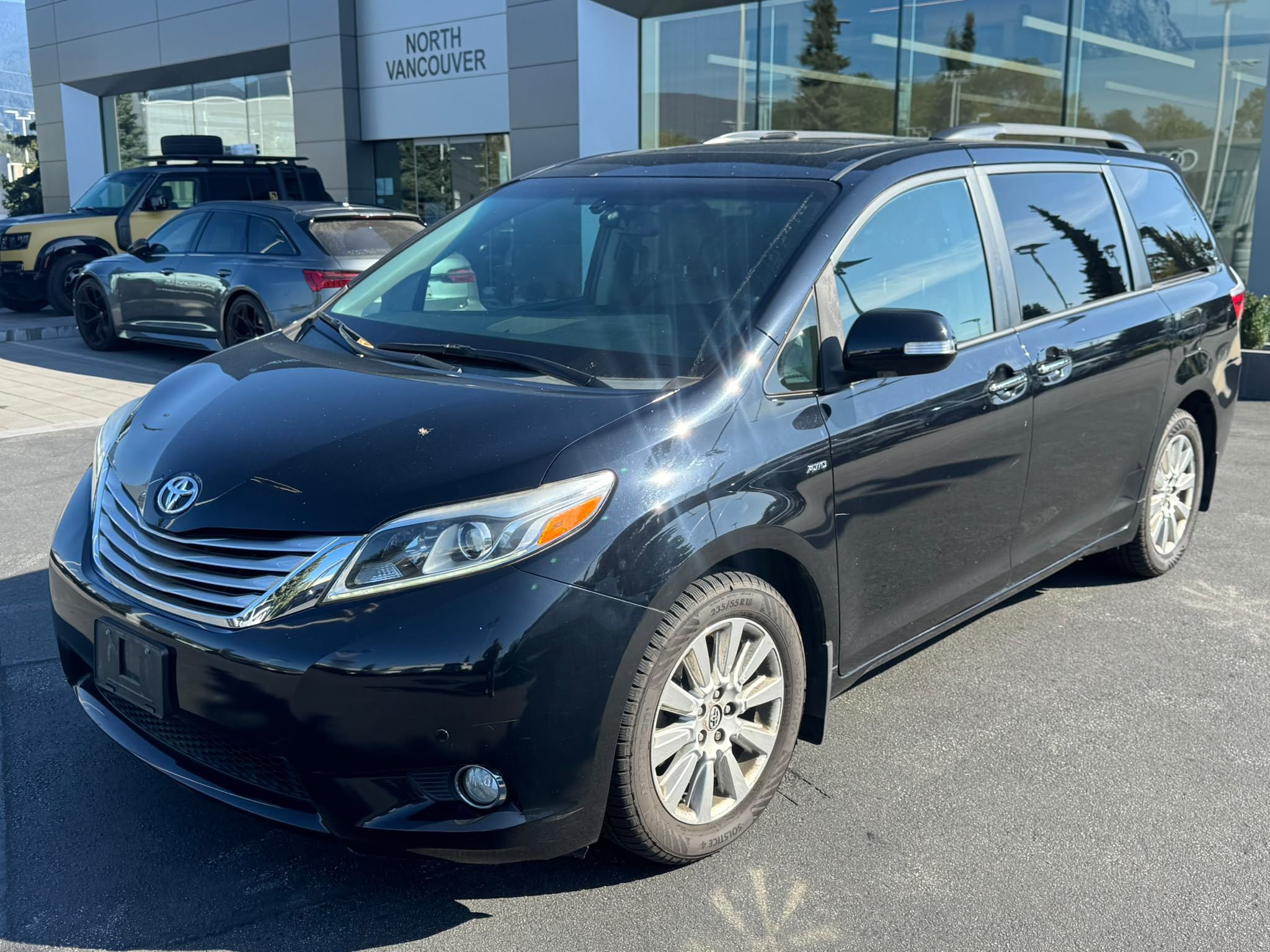 2016  Sienna