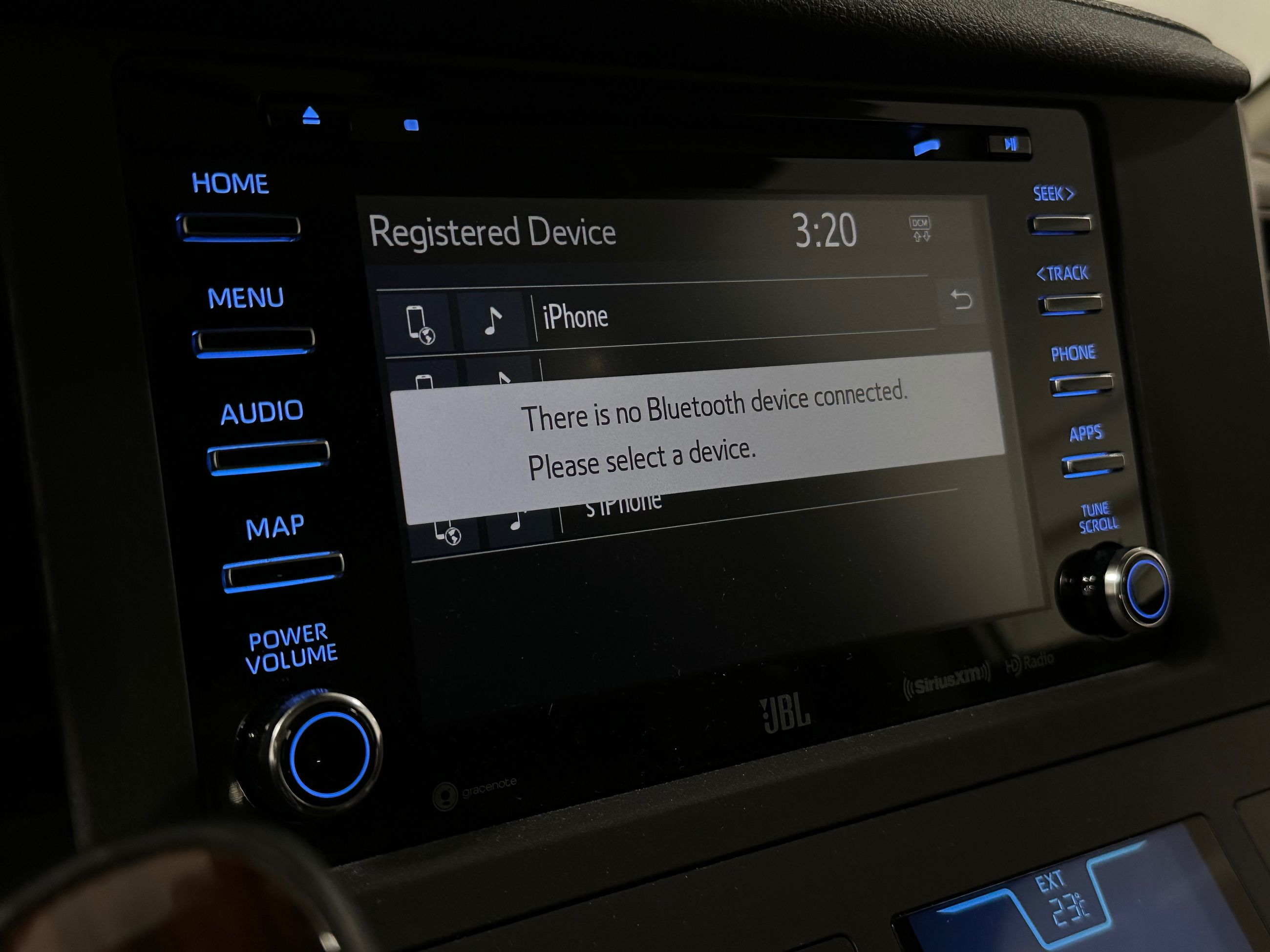2020 Toyota Sienna in Vancouver, British Columbia