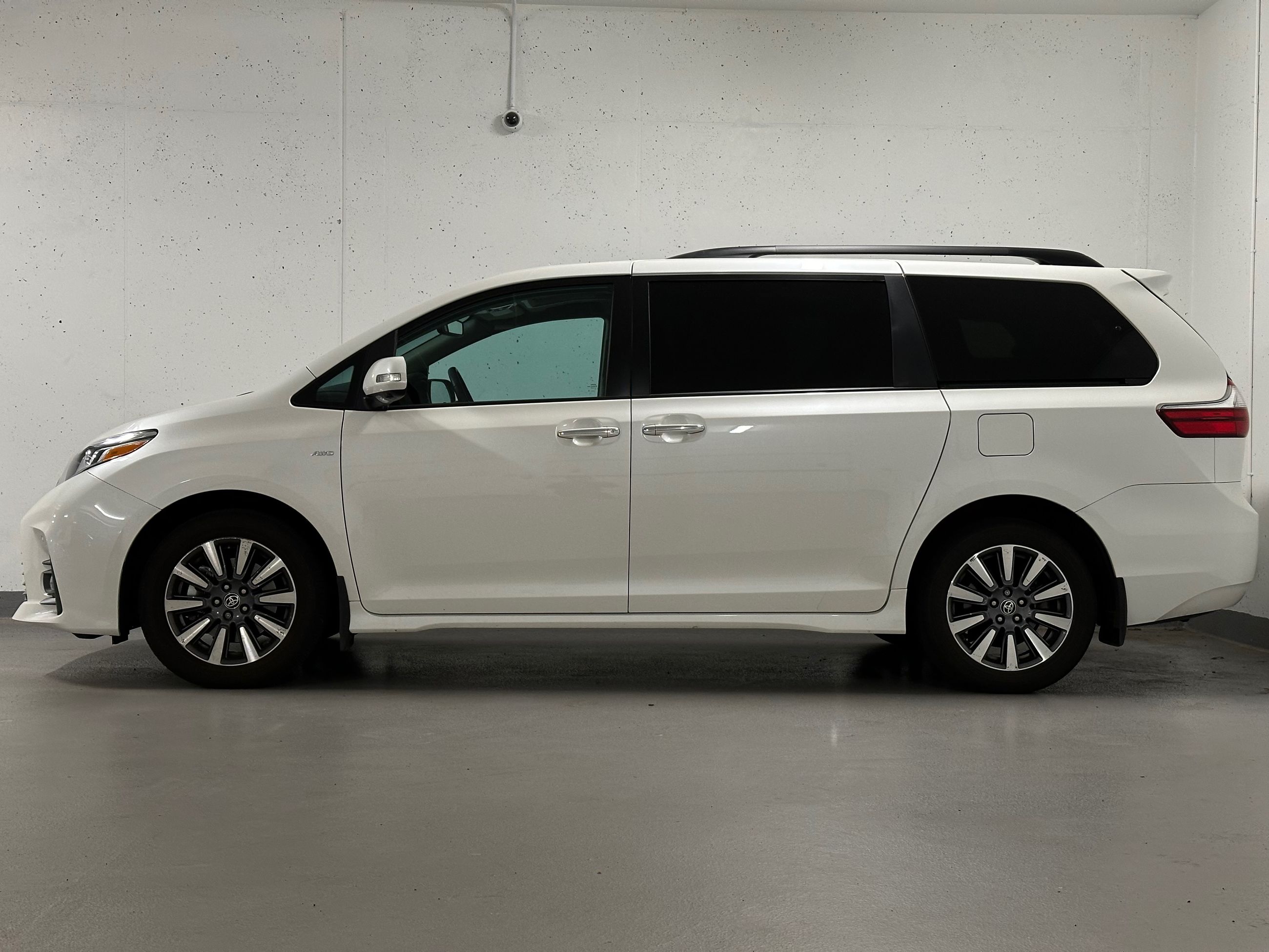2020 Toyota Sienna in Vancouver, British Columbia