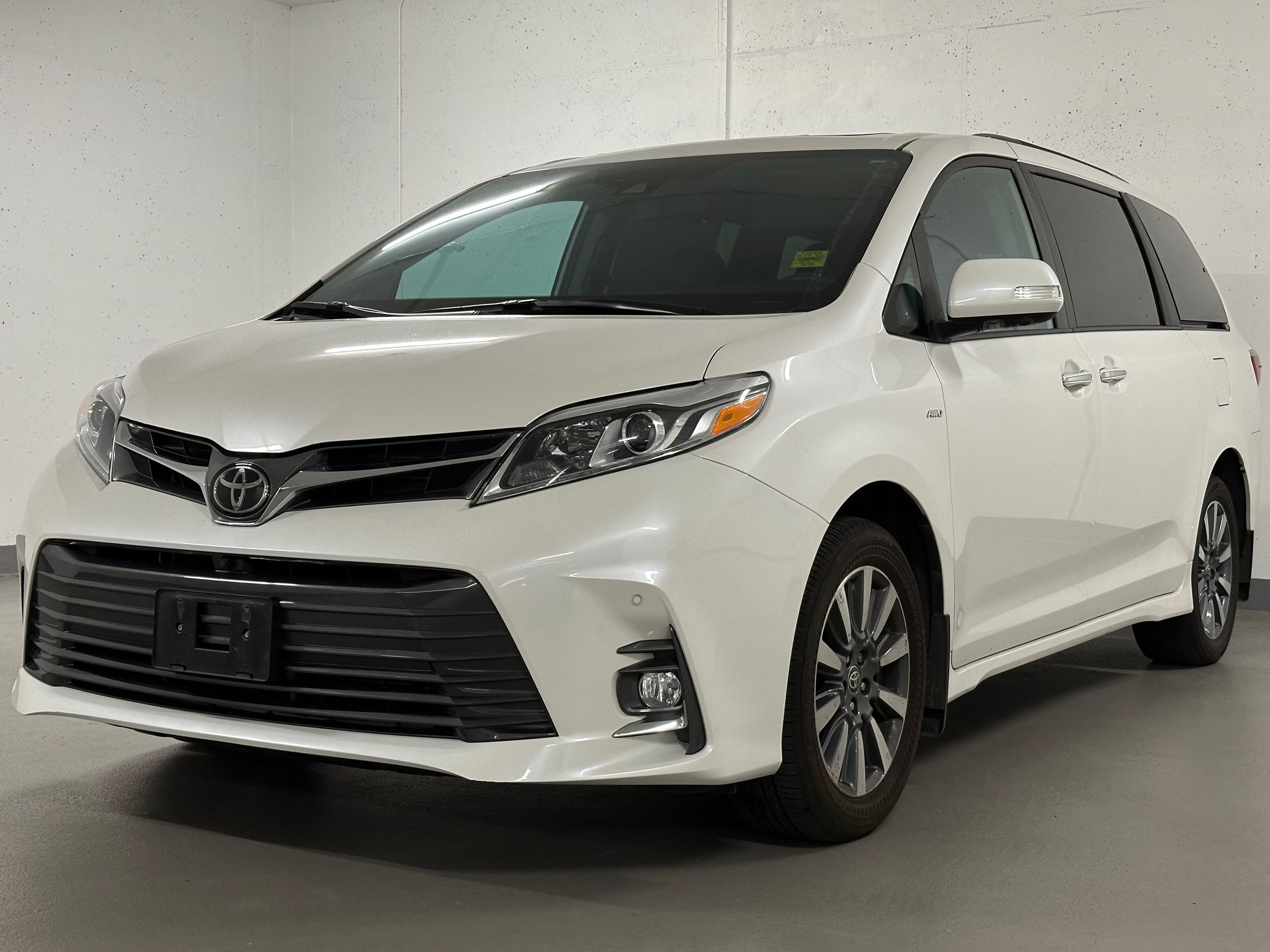 2020 Toyota Sienna in Vancouver, British Columbia