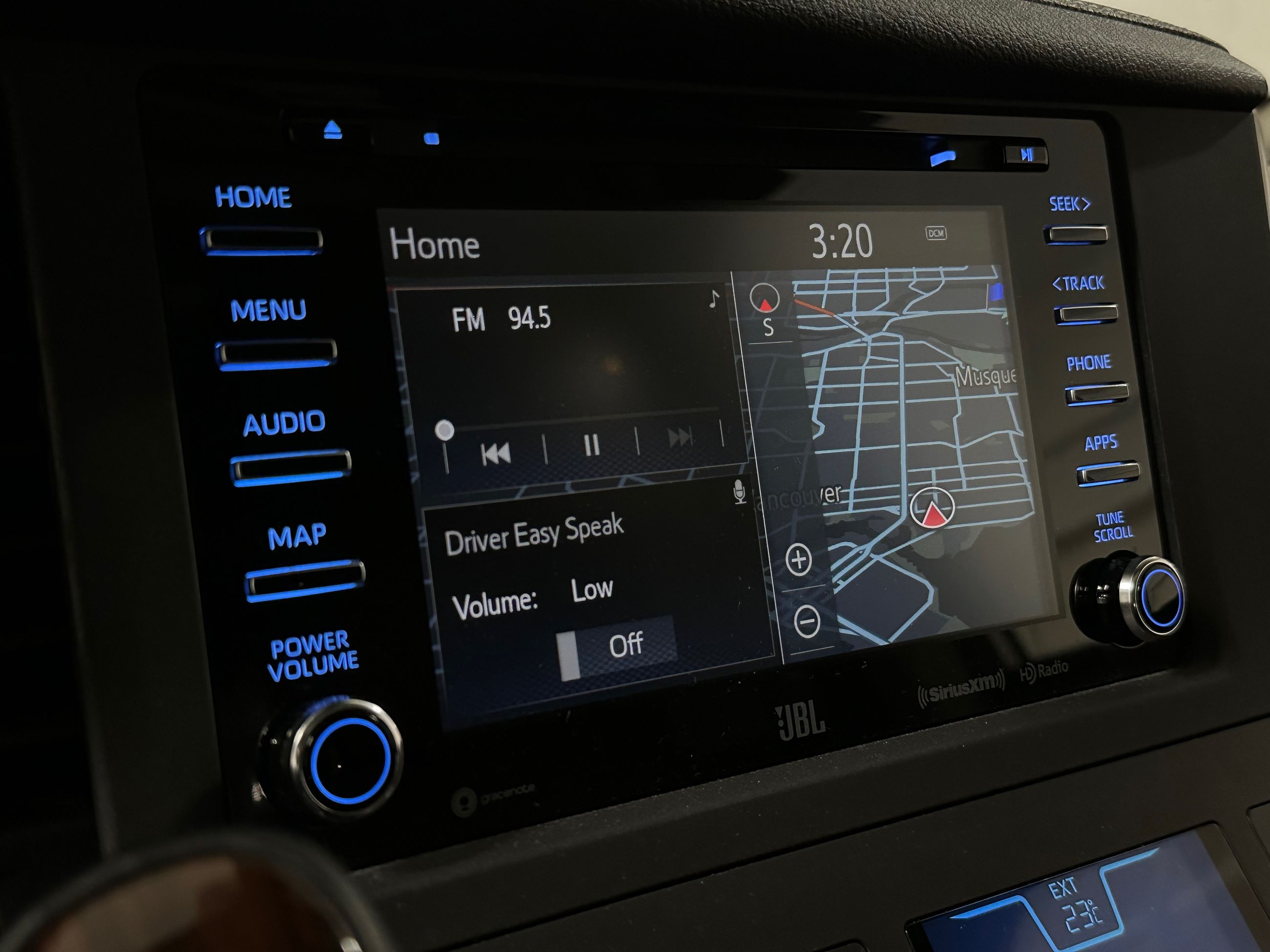 2020 Toyota Sienna in Vancouver, British Columbia