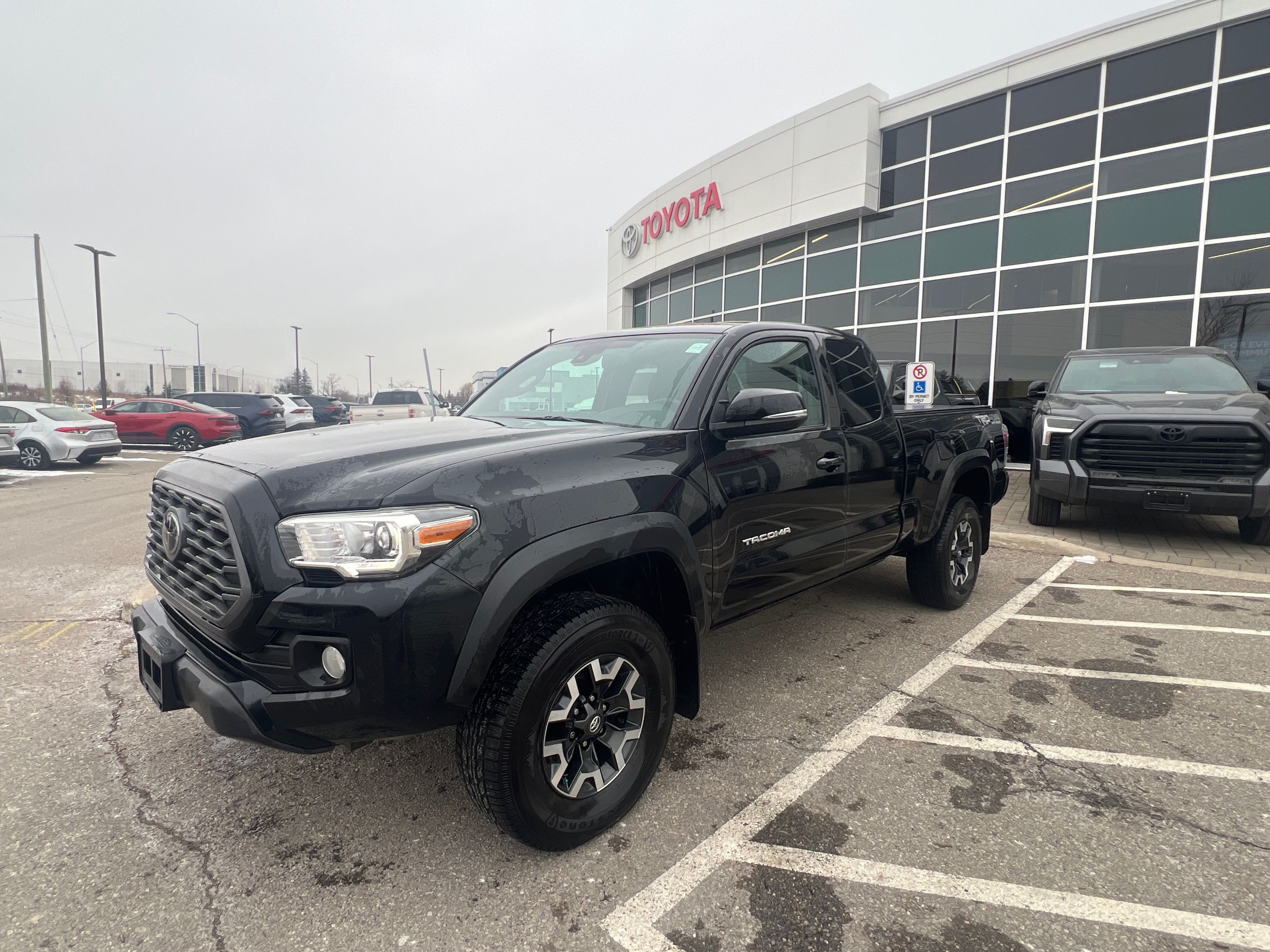 2021 Toyota Tacoma 4X4