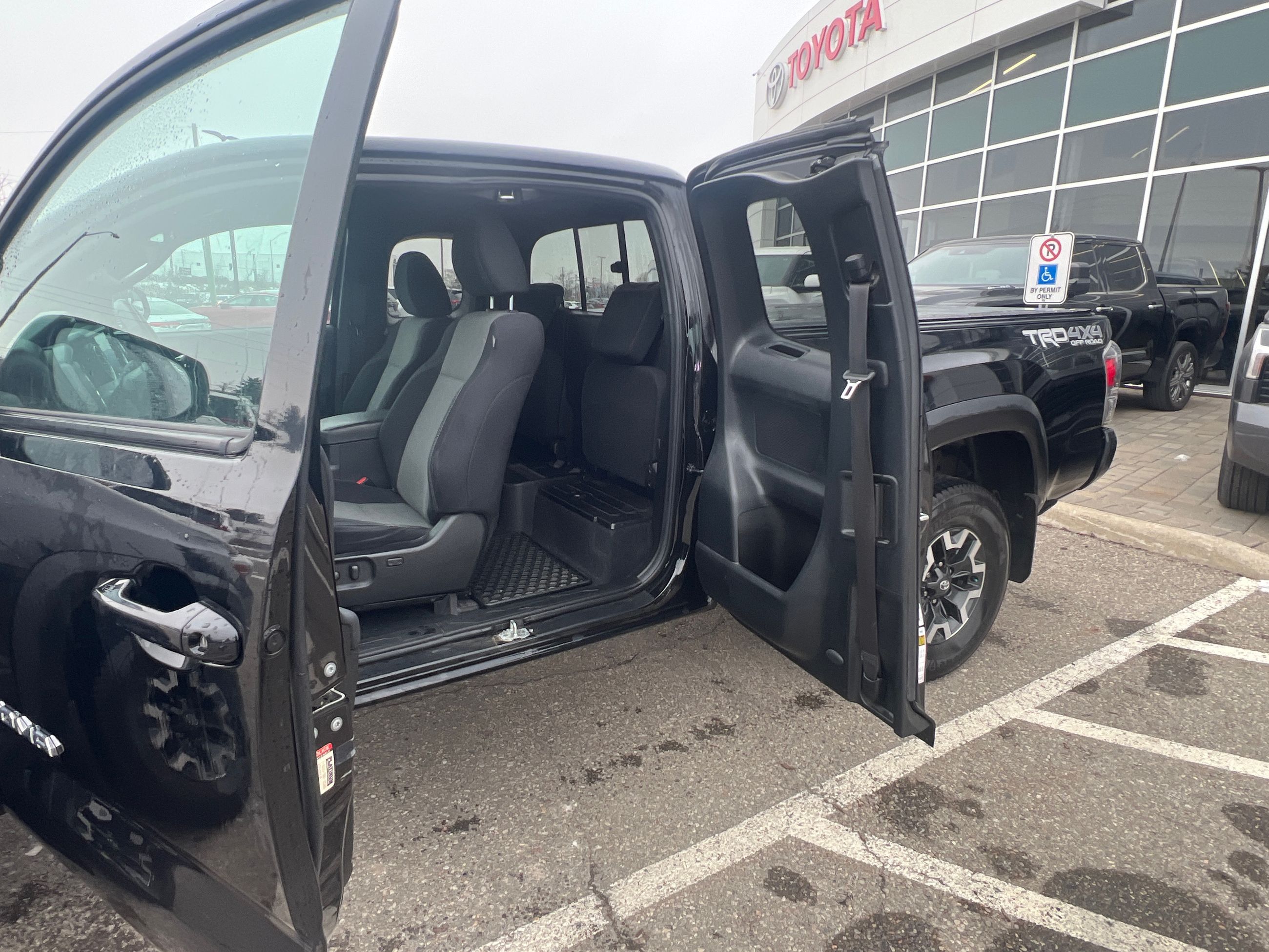 2021 Toyota Tacoma 4X4