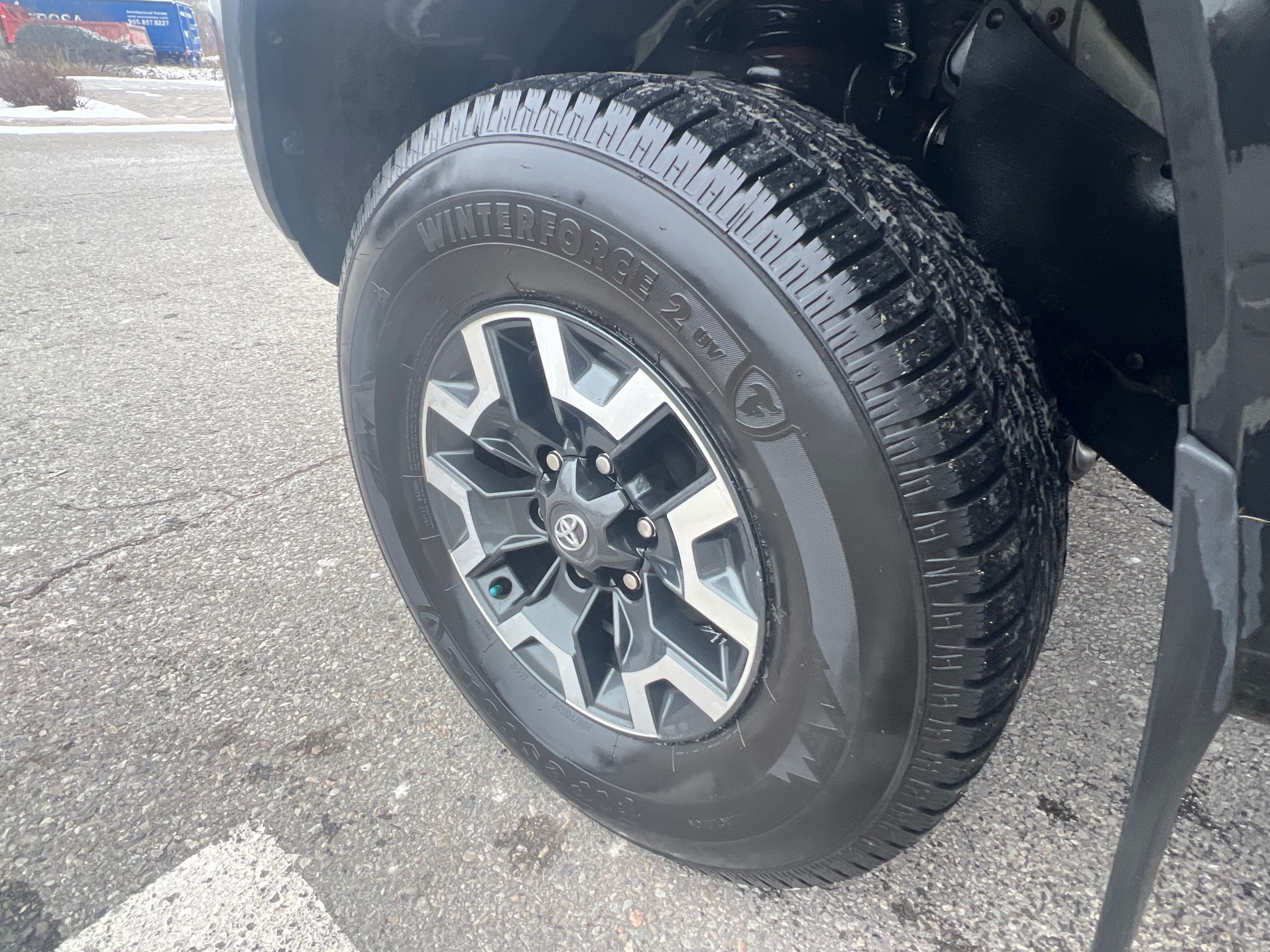 2021 Toyota Tacoma 4X4