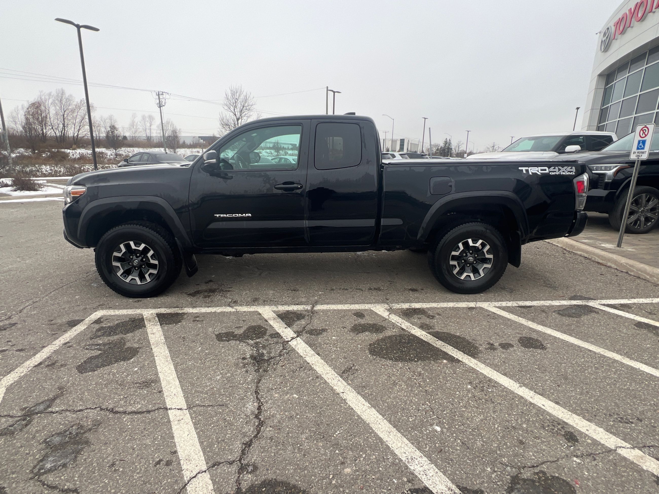 2021 Toyota Tacoma 4X4