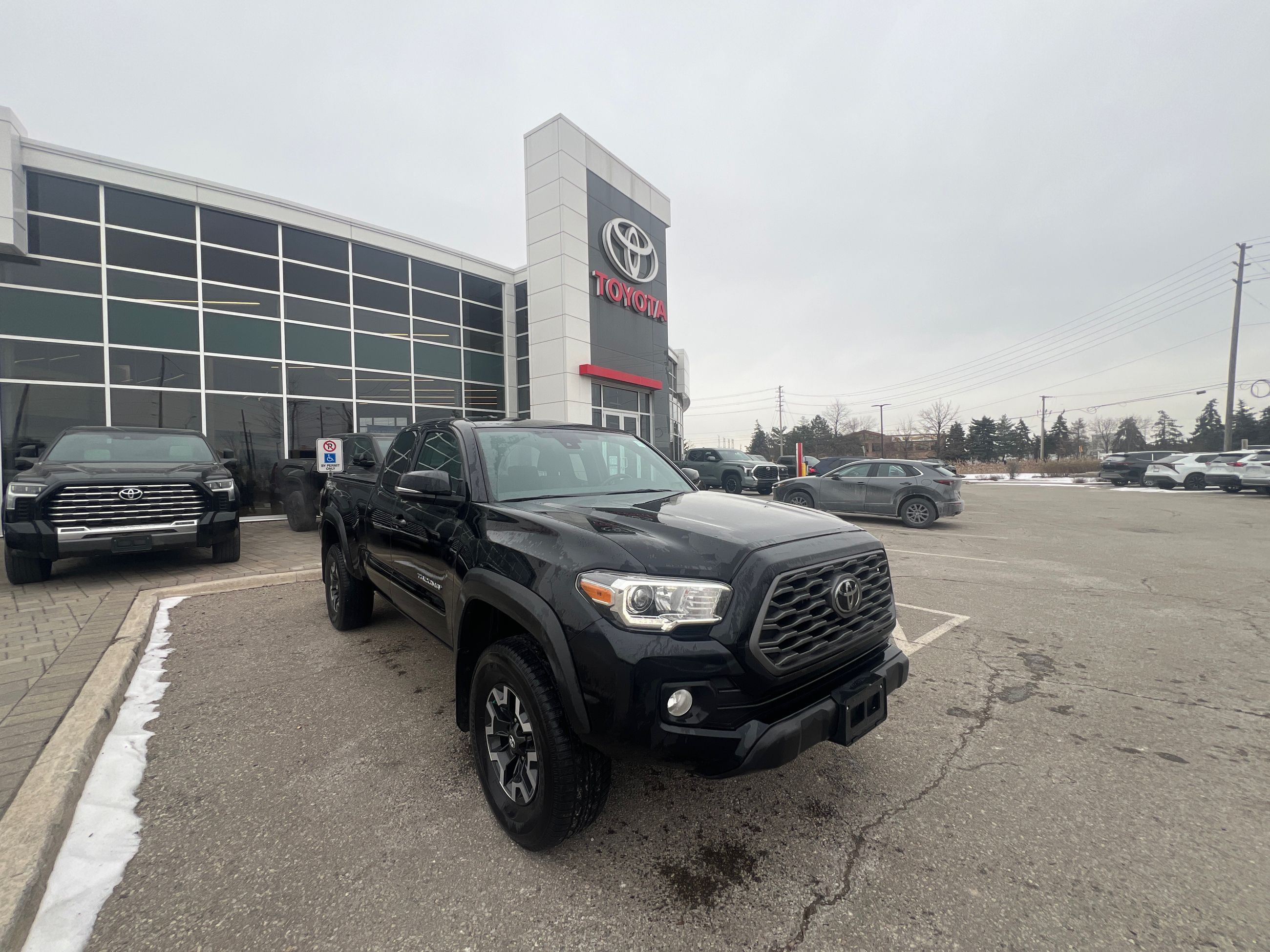 2021 Toyota Tacoma 4X4