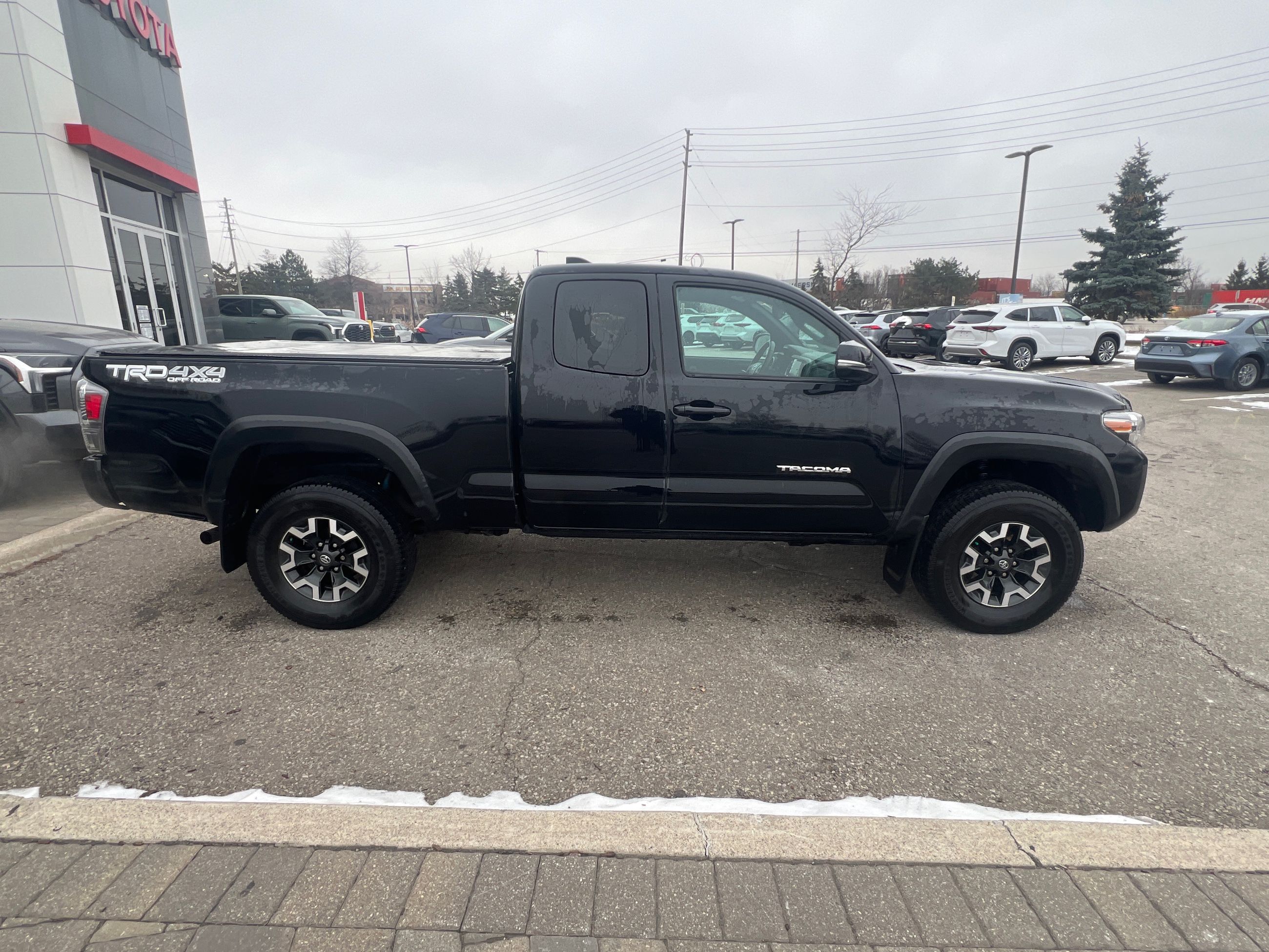 2021 Toyota Tacoma 4X4