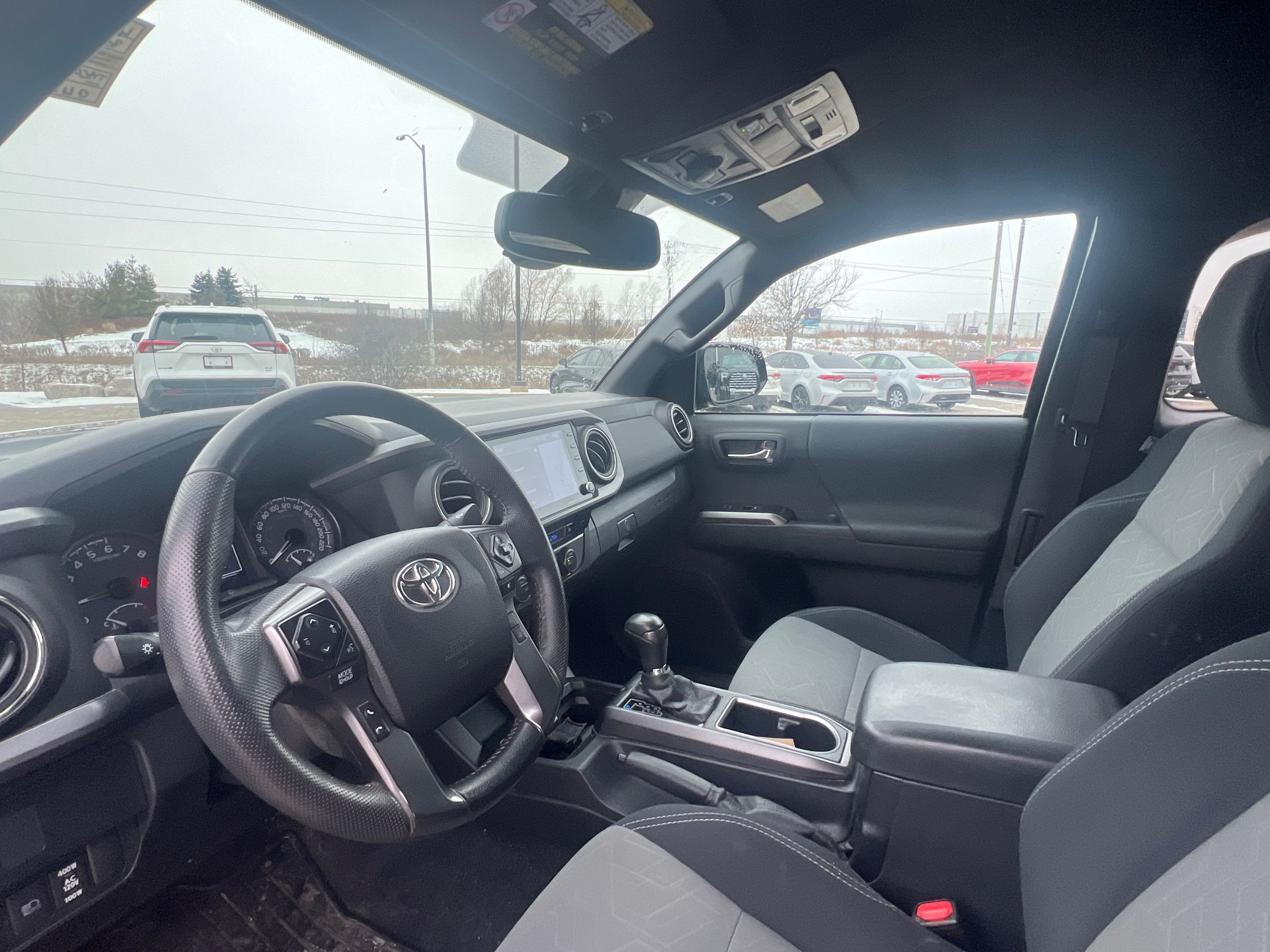 2021 Toyota Tacoma 4X4