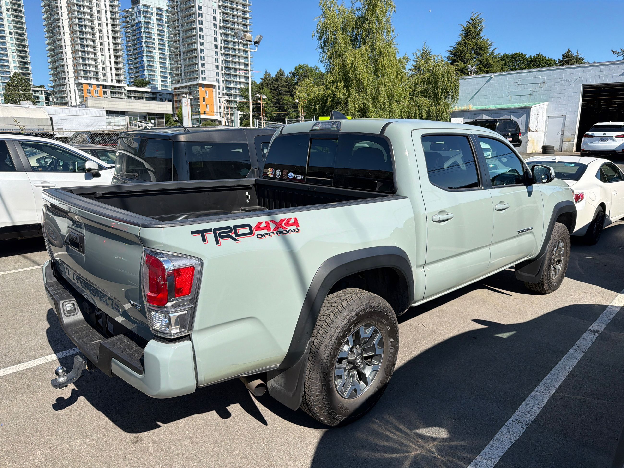 2023  Tacoma 4X4