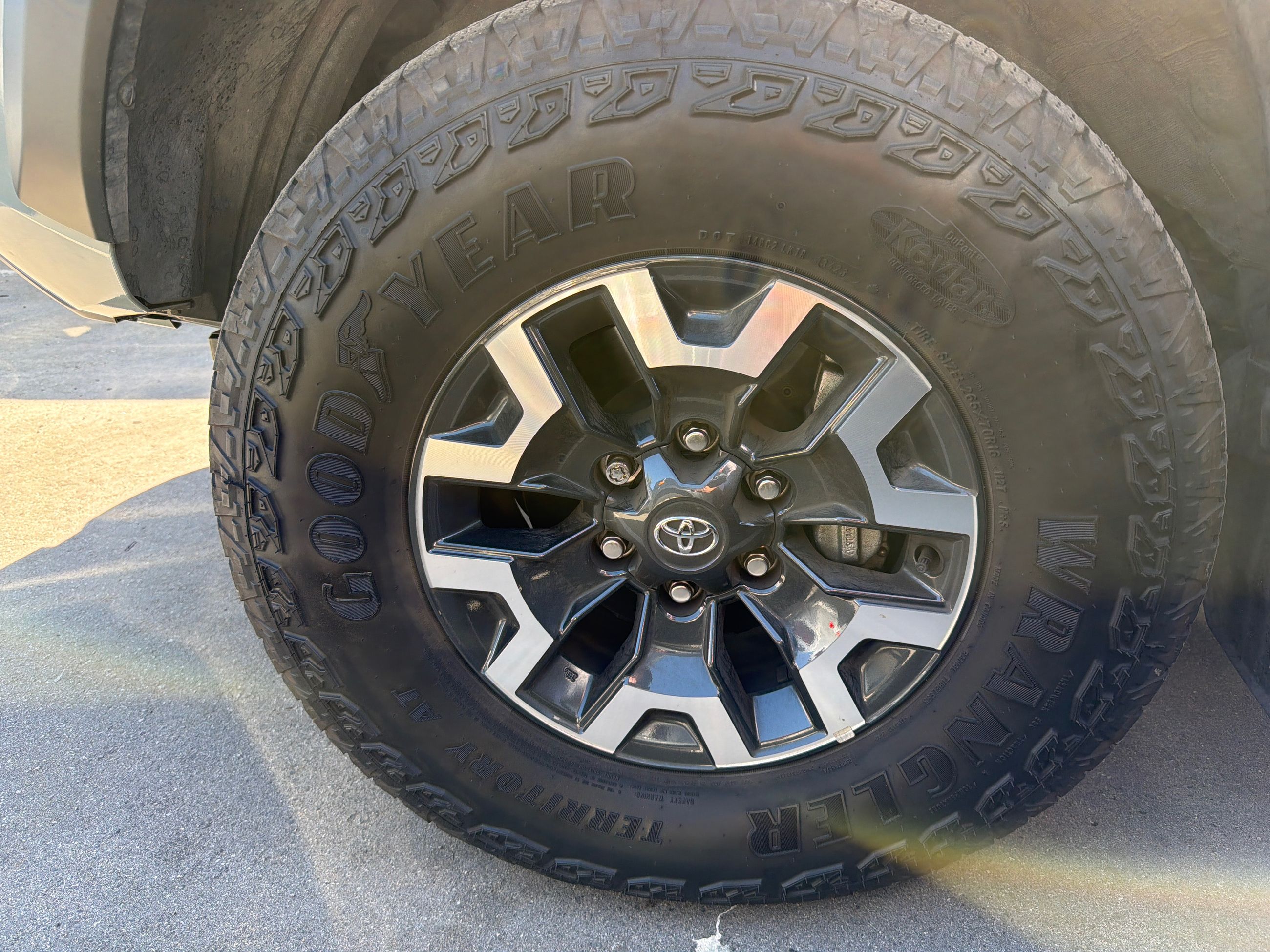 2023  Tacoma 4X4