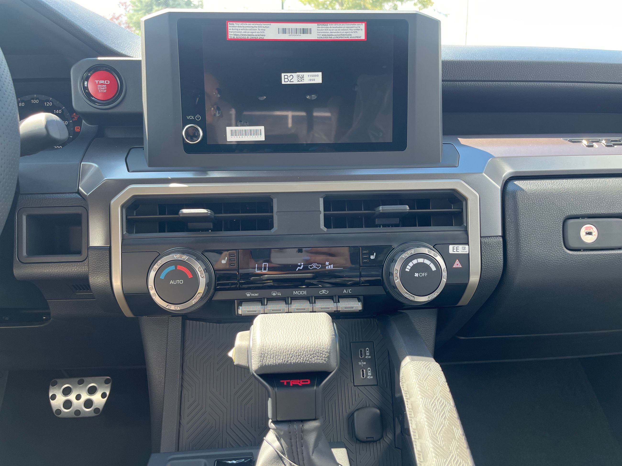 2025 Toyota Tacoma 4X4 in Bolton, Ontario